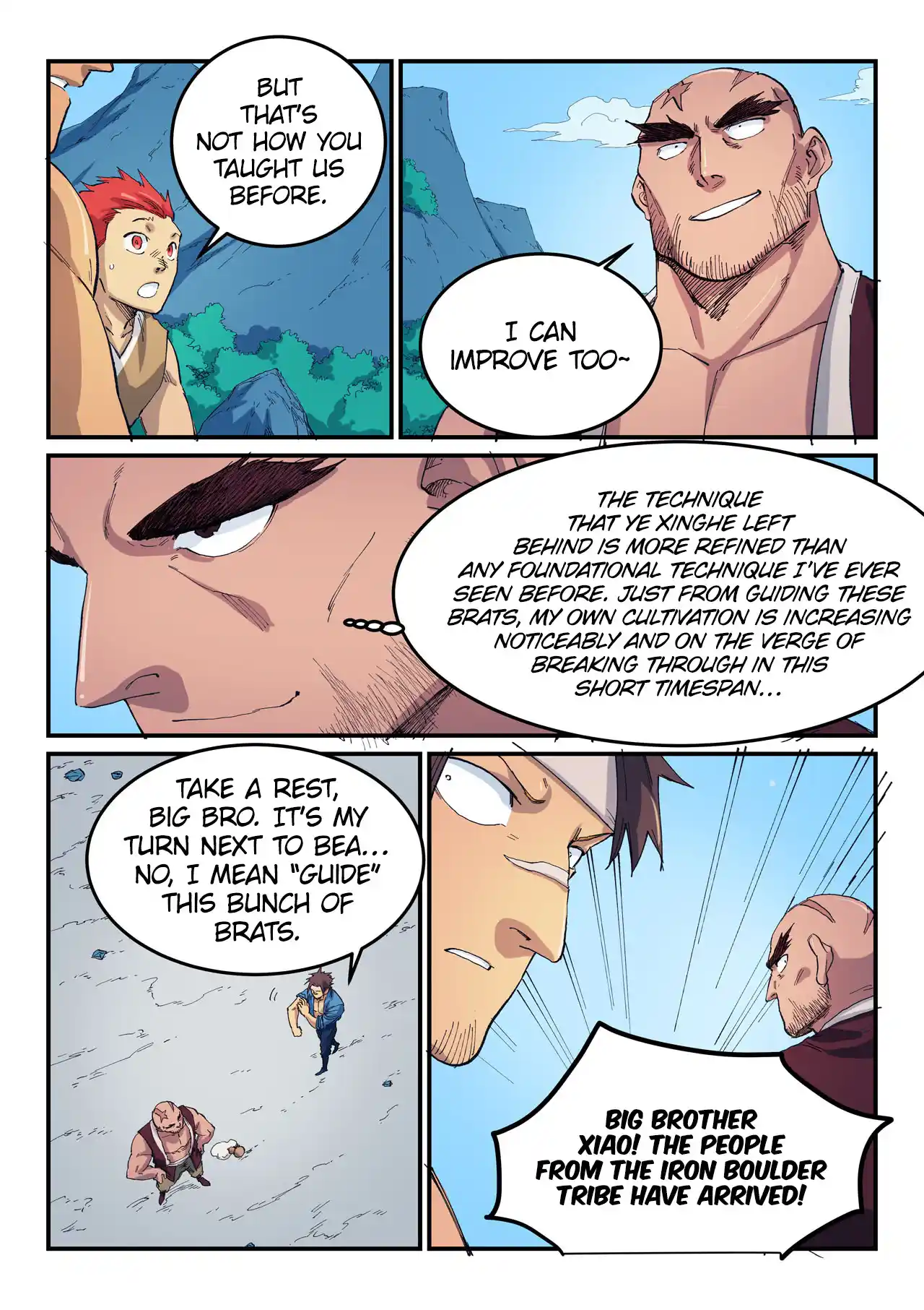 Star Martial God Technique (Novel) Chapter 532