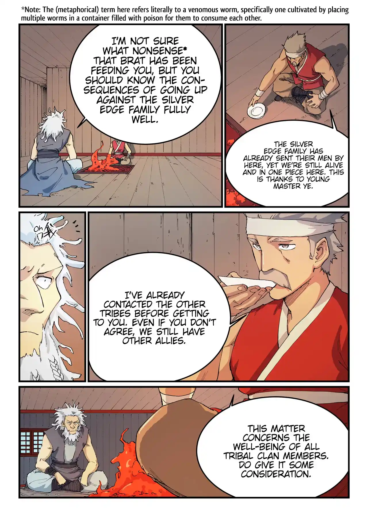 Star Martial God Technique (Novel) Chapter 533