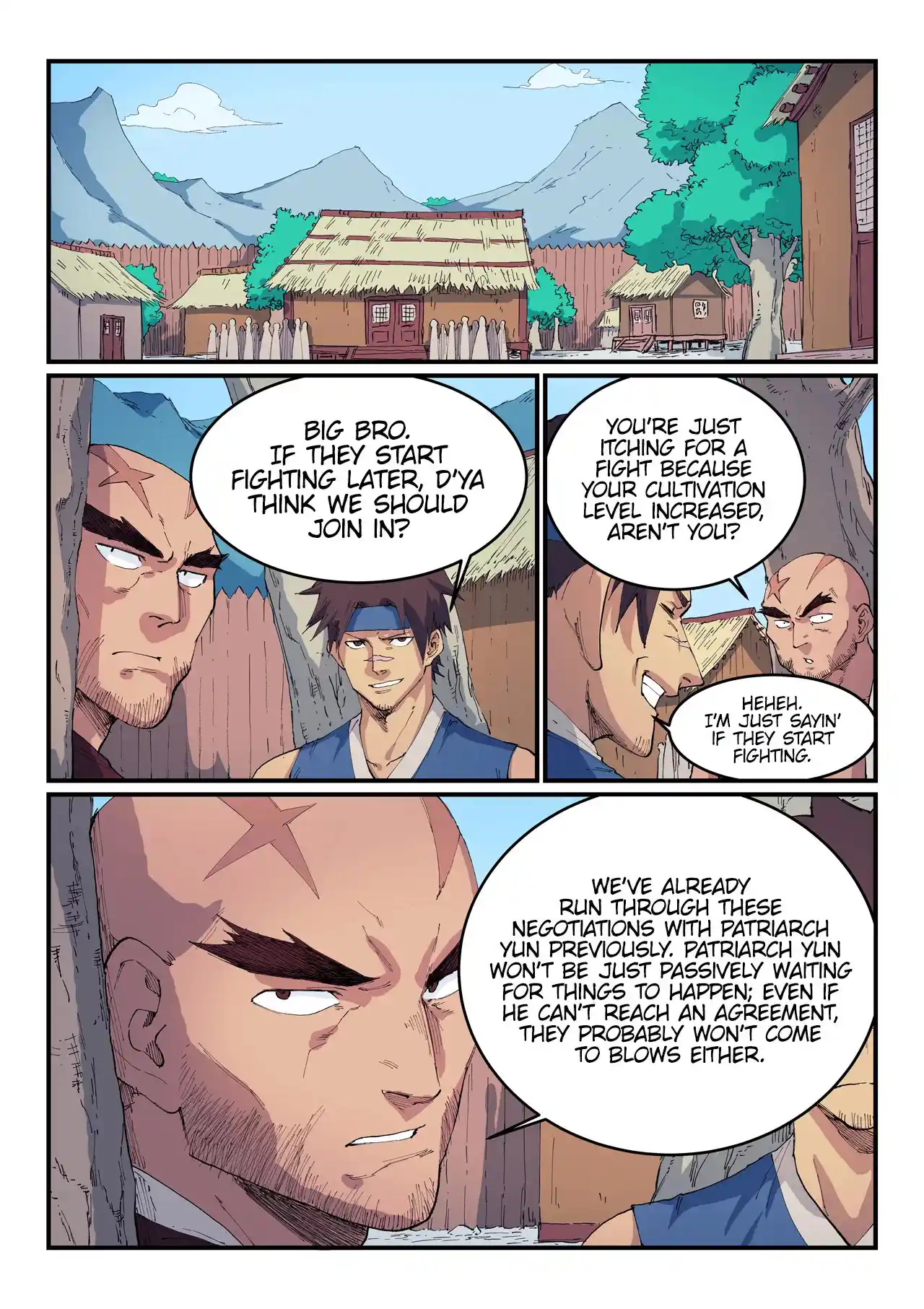 Star Martial God Technique (Novel) Chapter 533