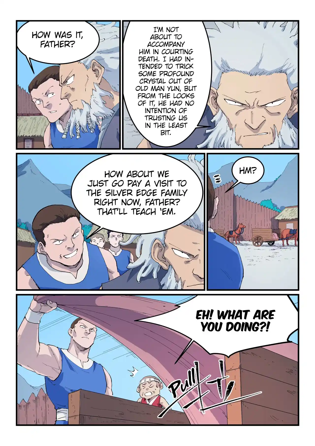 Star Martial God Technique (Novel) Chapter 533