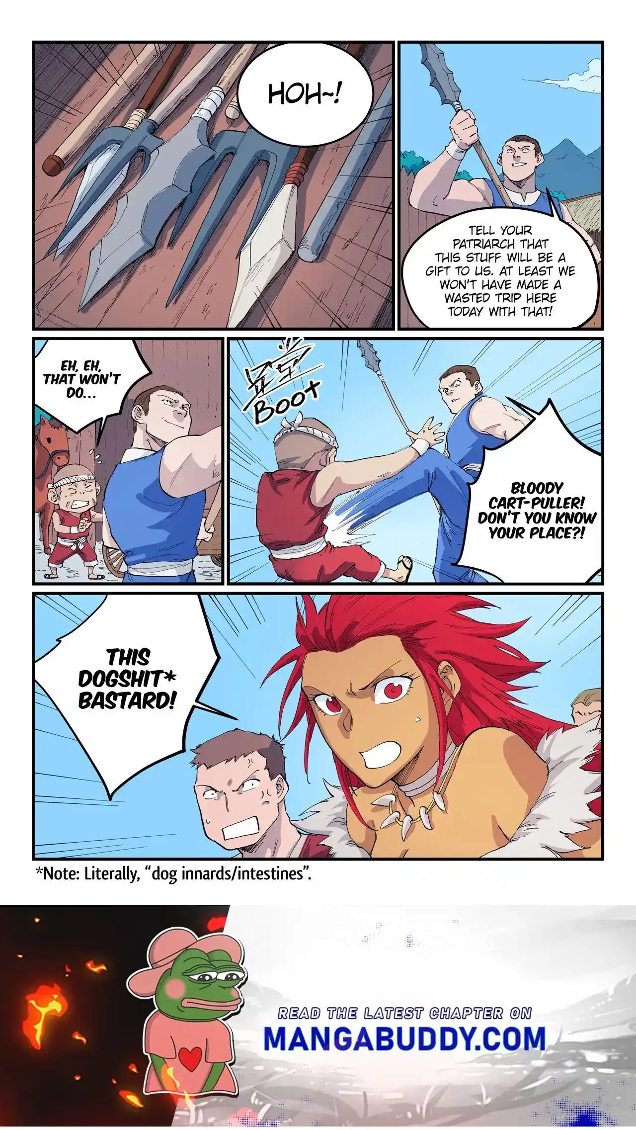 Star Martial God Technique (Novel) Chapter 533