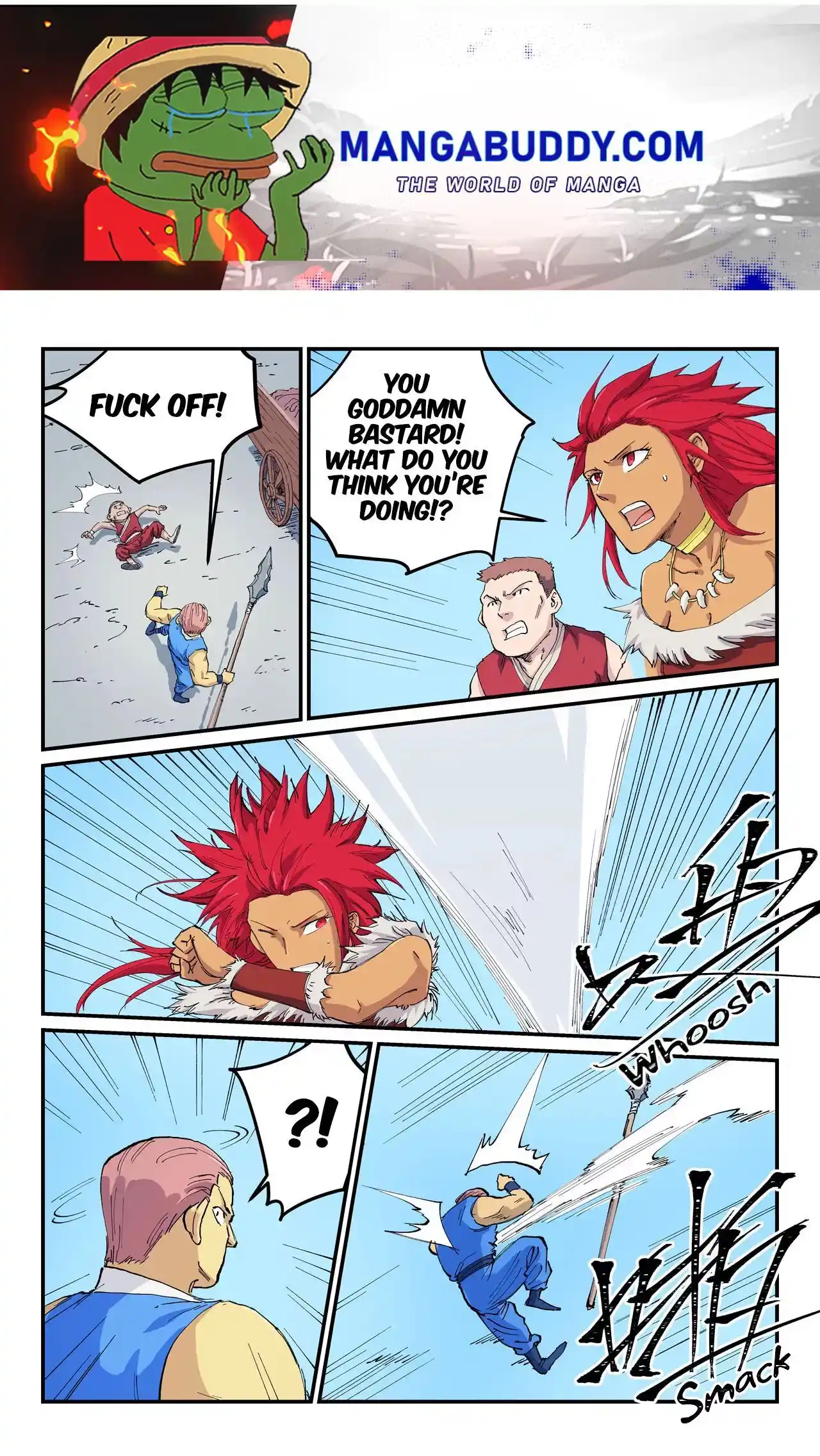 Star Martial God Technique (Novel) Chapter 534