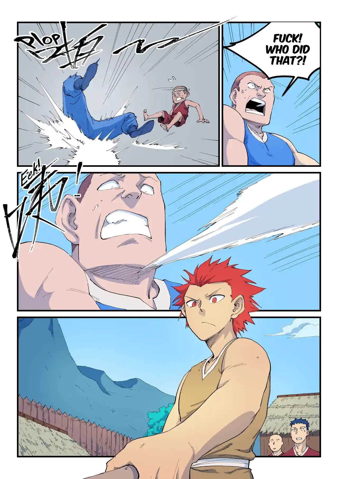 Star Martial God Technique (Novel) Chapter 534