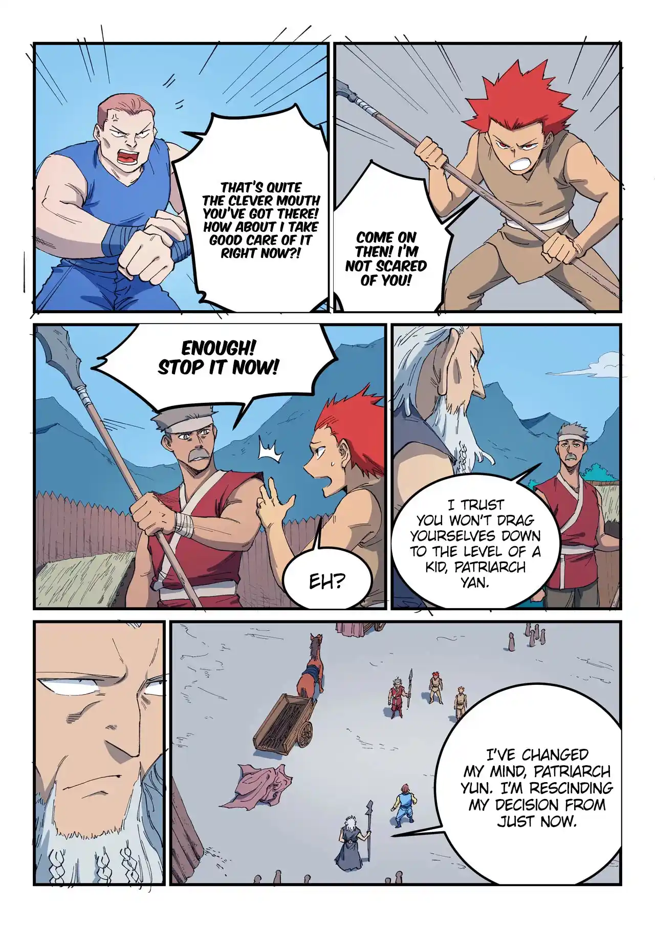 Star Martial God Technique (Novel) Chapter 534