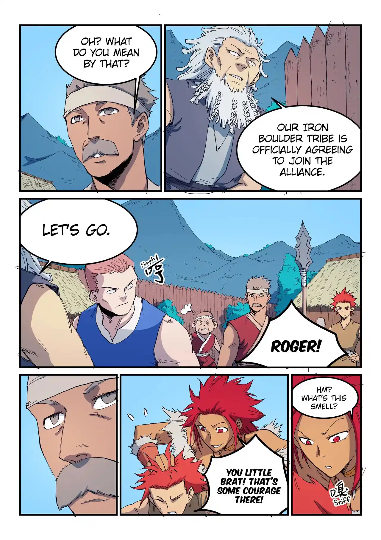 Star Martial God Technique (Novel) Chapter 534