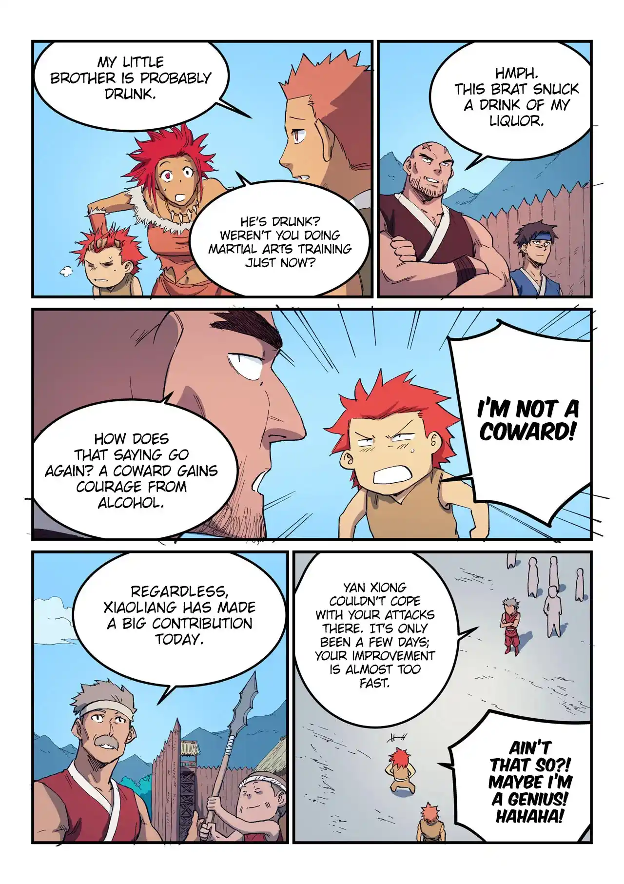 Star Martial God Technique (Novel) Chapter 534