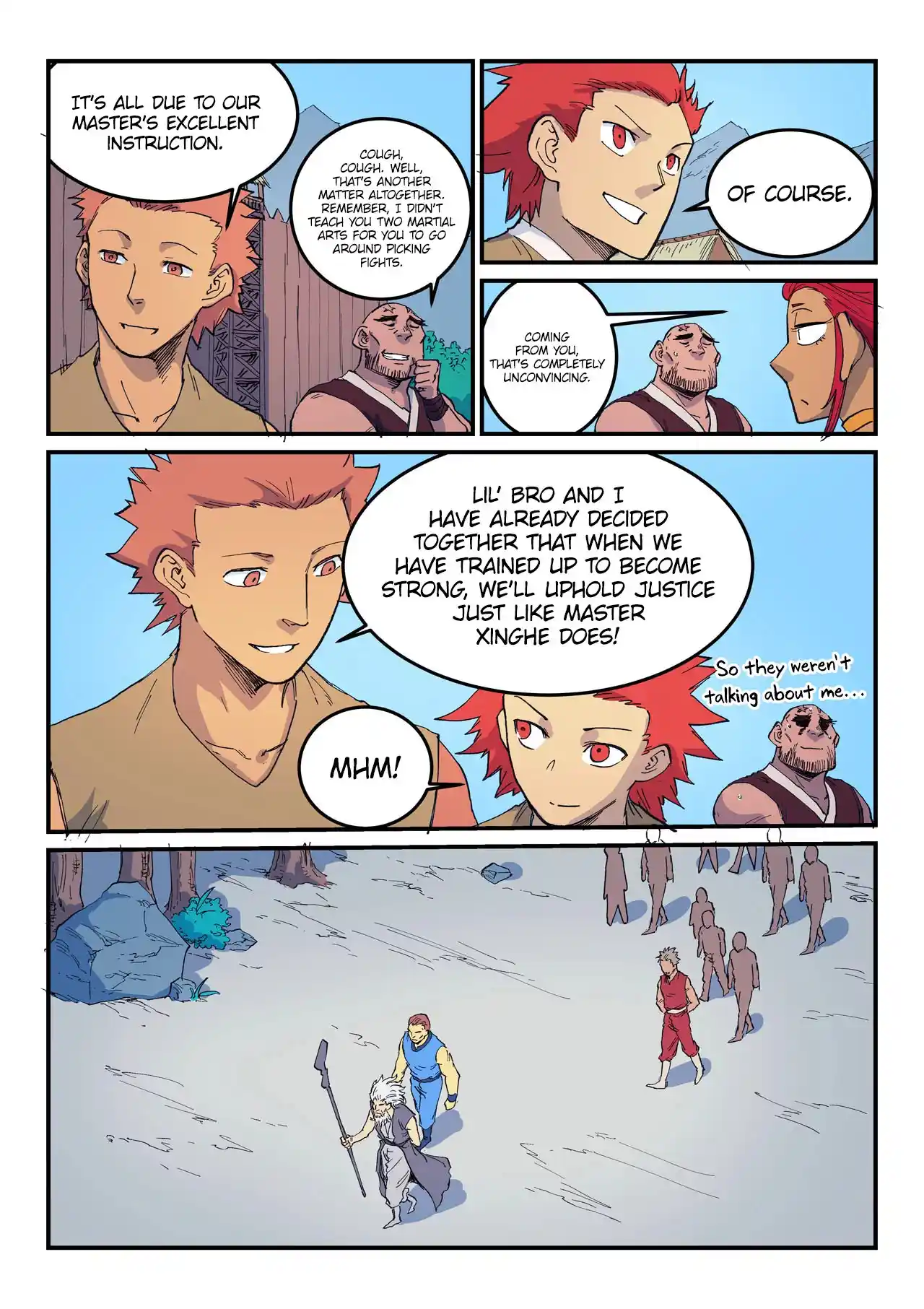 Star Martial God Technique (Novel) Chapter 534