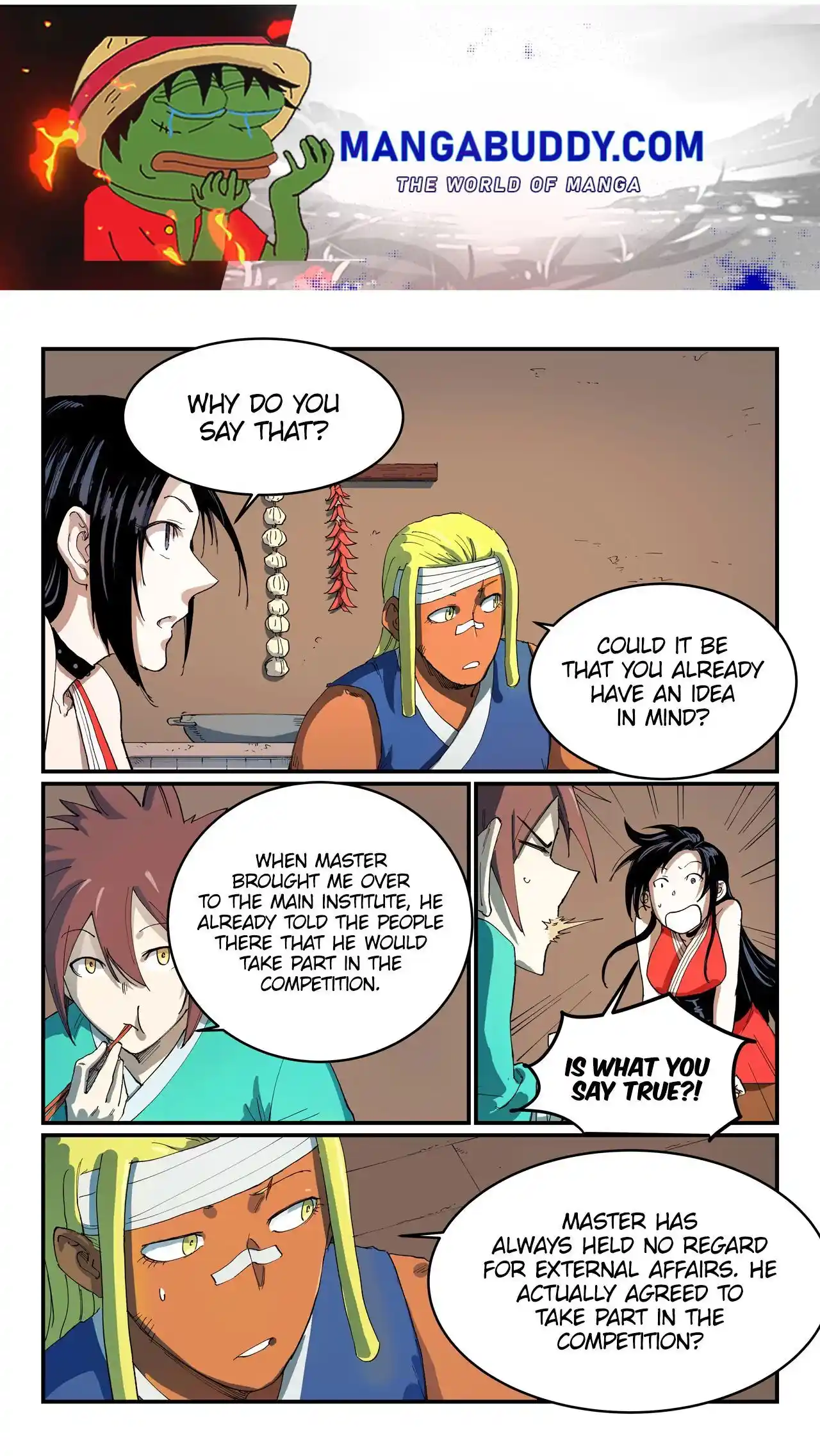 Star Martial God Technique (Novel) Chapter 536