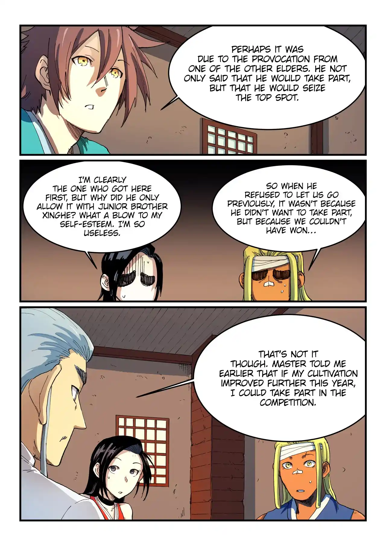 Star Martial God Technique (Novel) Chapter 536