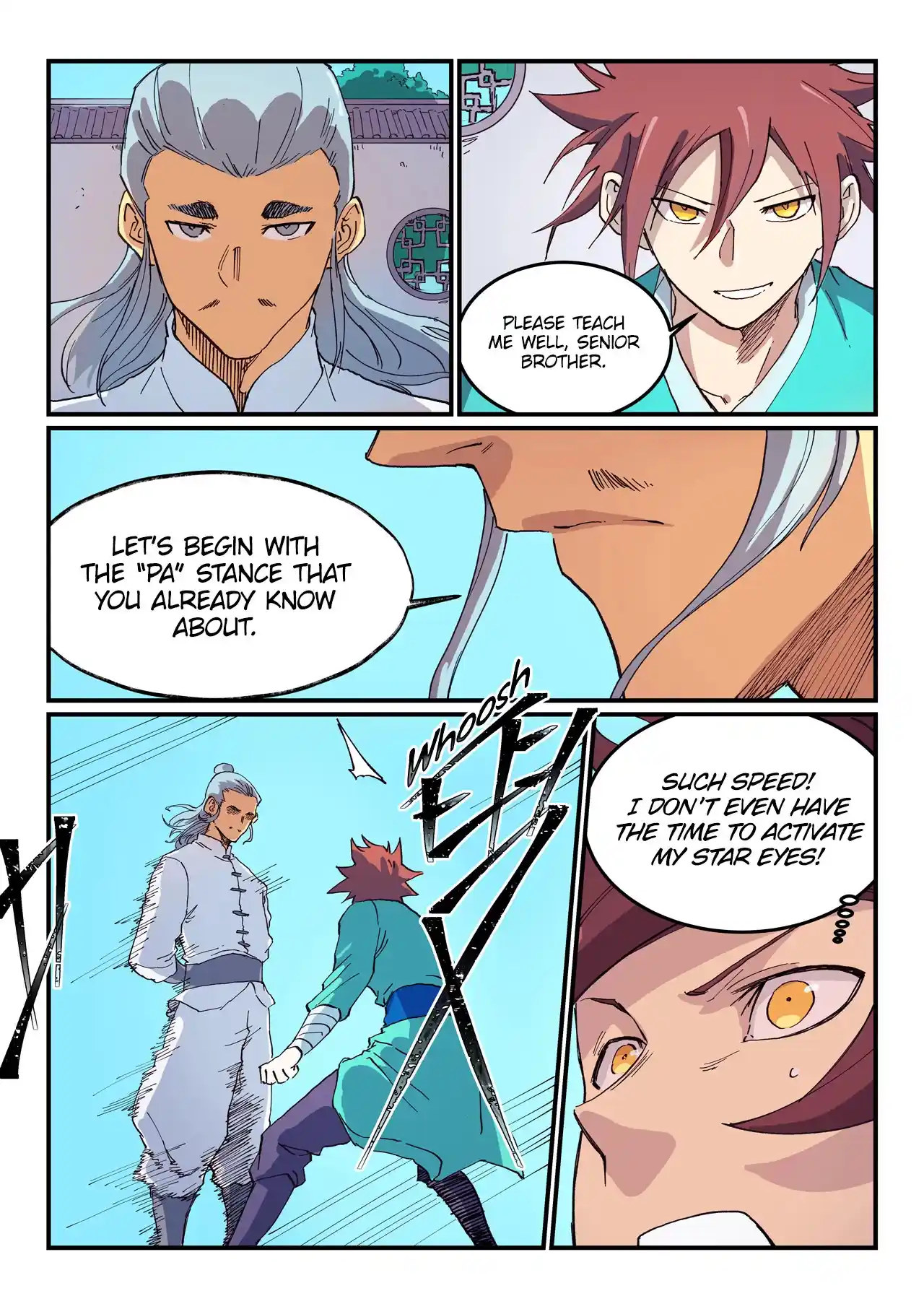 Star Martial God Technique (Novel) Chapter 536