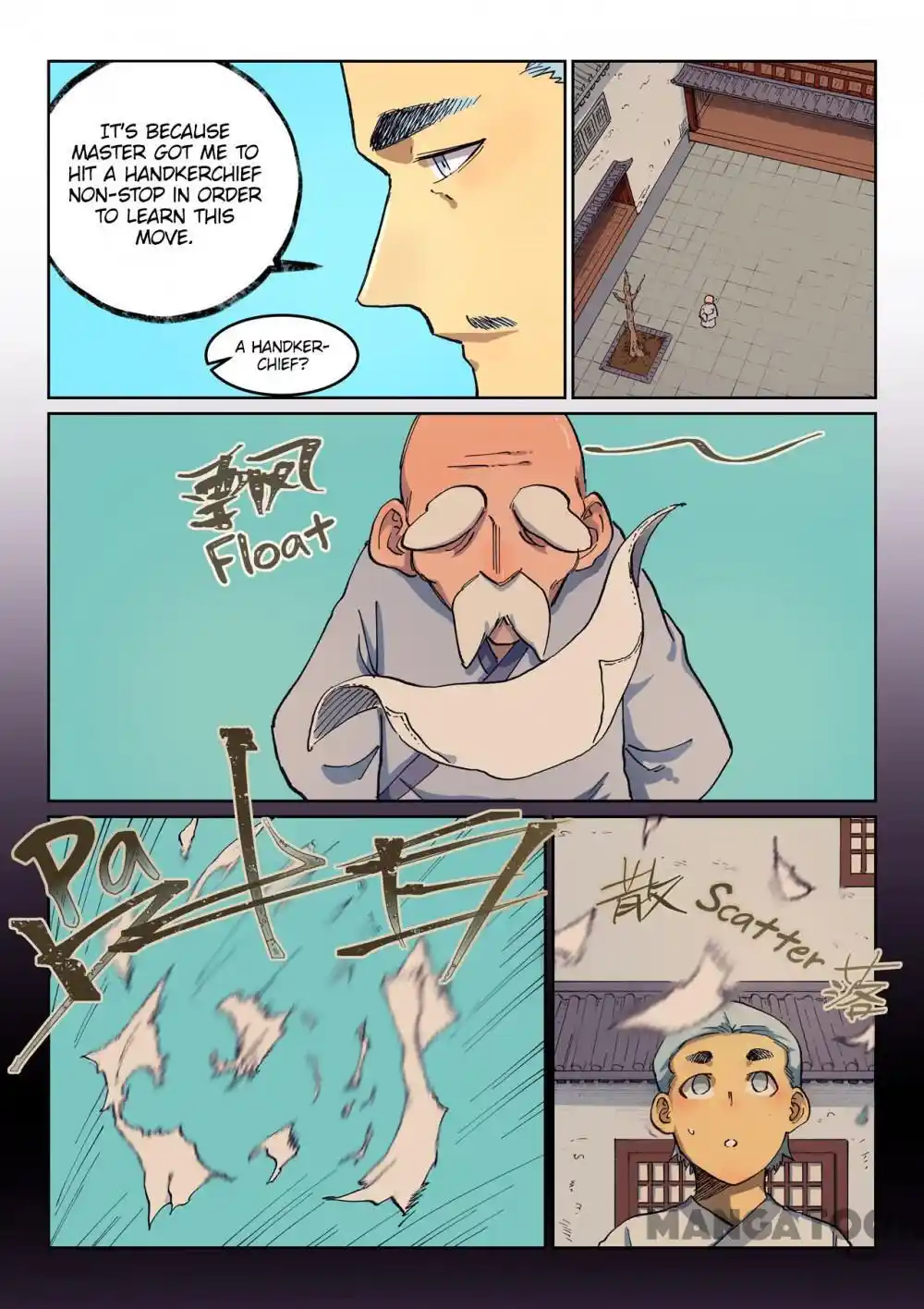 Star Martial God Technique (Novel) Chapter 537