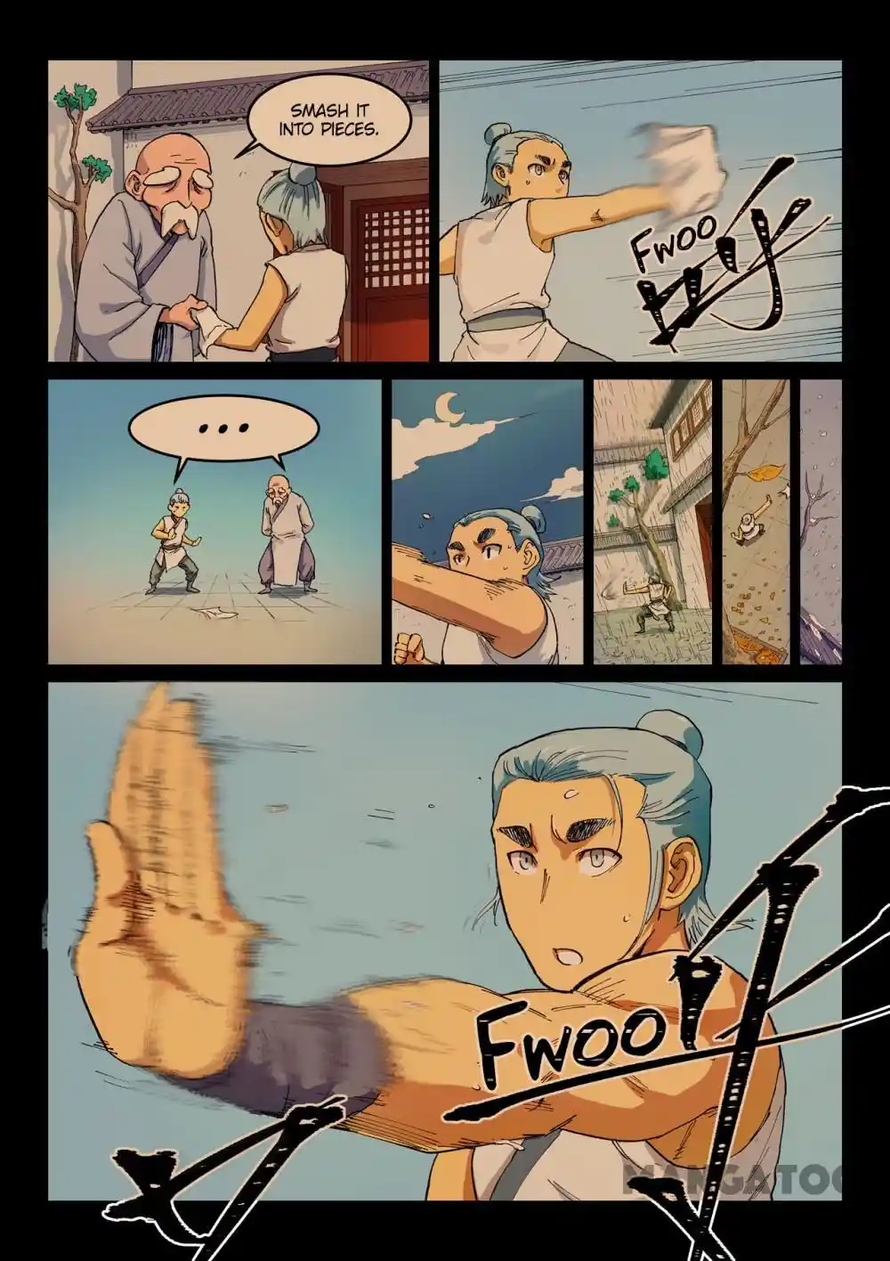 Star Martial God Technique (Novel) Chapter 537