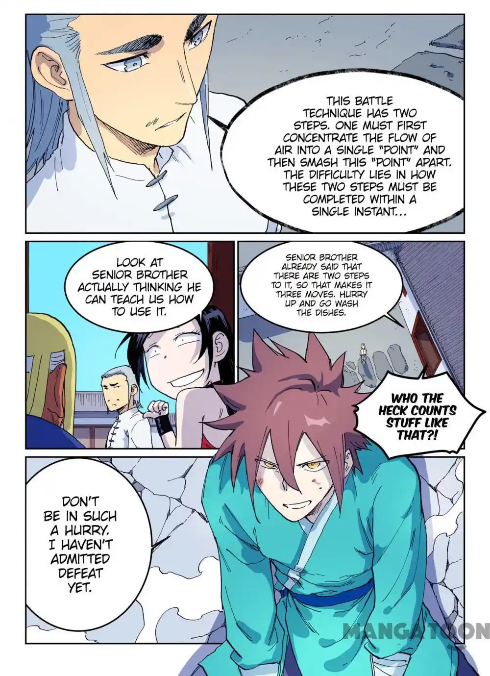 Star Martial God Technique (Novel) Chapter 537