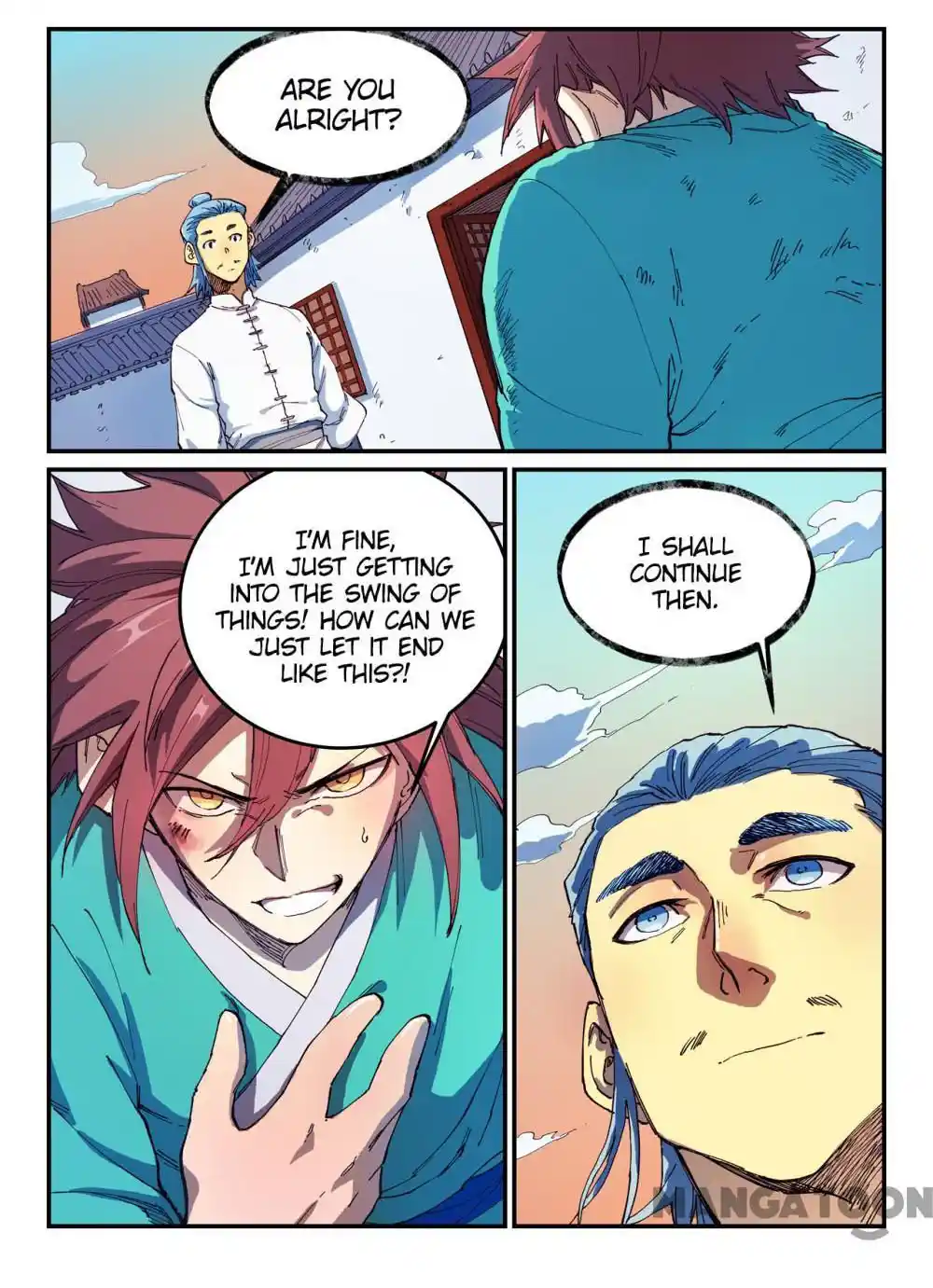 Star Martial God Technique (Novel) Chapter 538