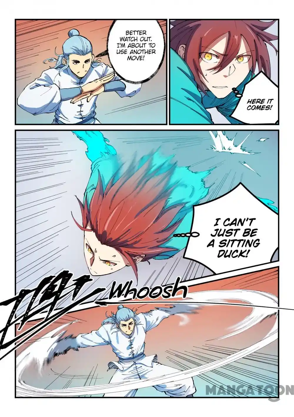 Star Martial God Technique (Novel) Chapter 538