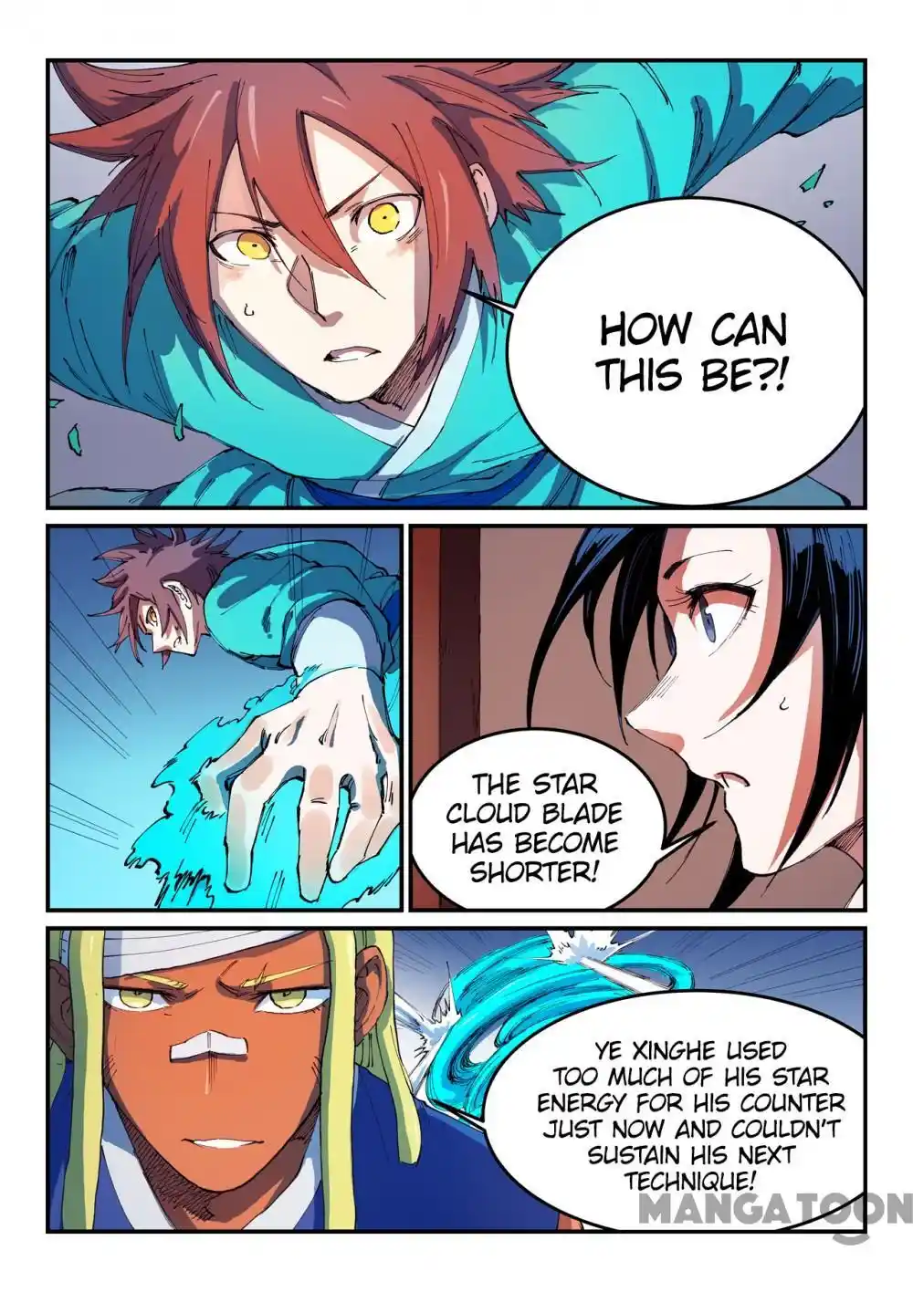 Star Martial God Technique (Novel) Chapter 538