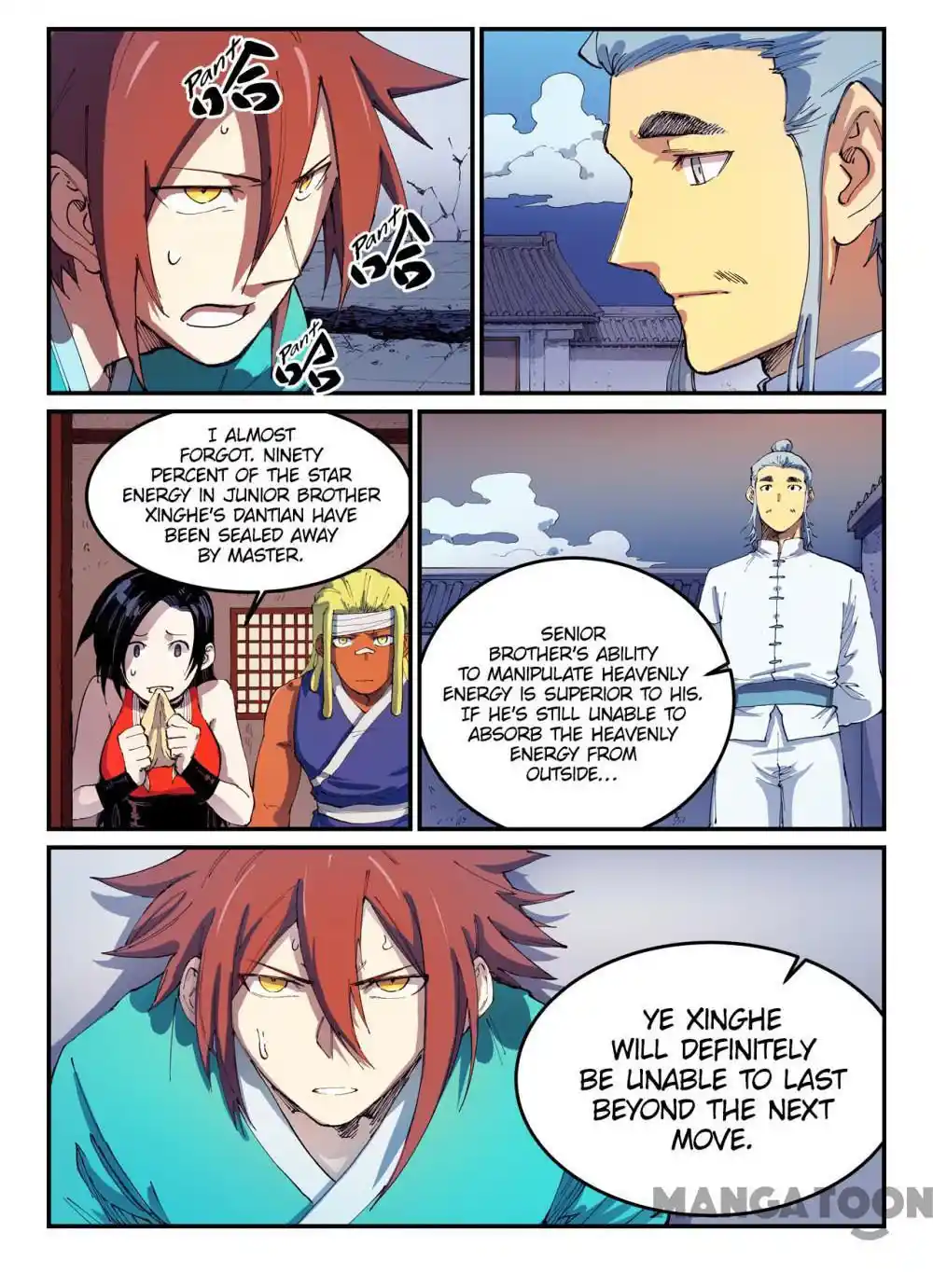 Star Martial God Technique (Novel) Chapter 538