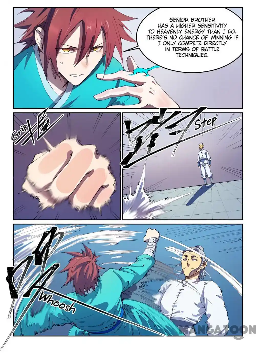 Star Martial God Technique (Novel) Chapter 539