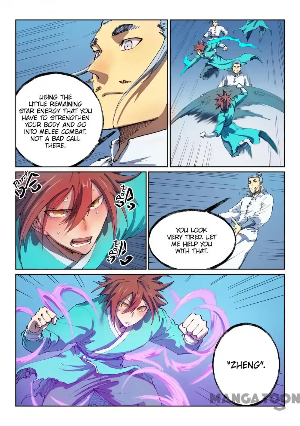 Star Martial God Technique (Novel) Chapter 539