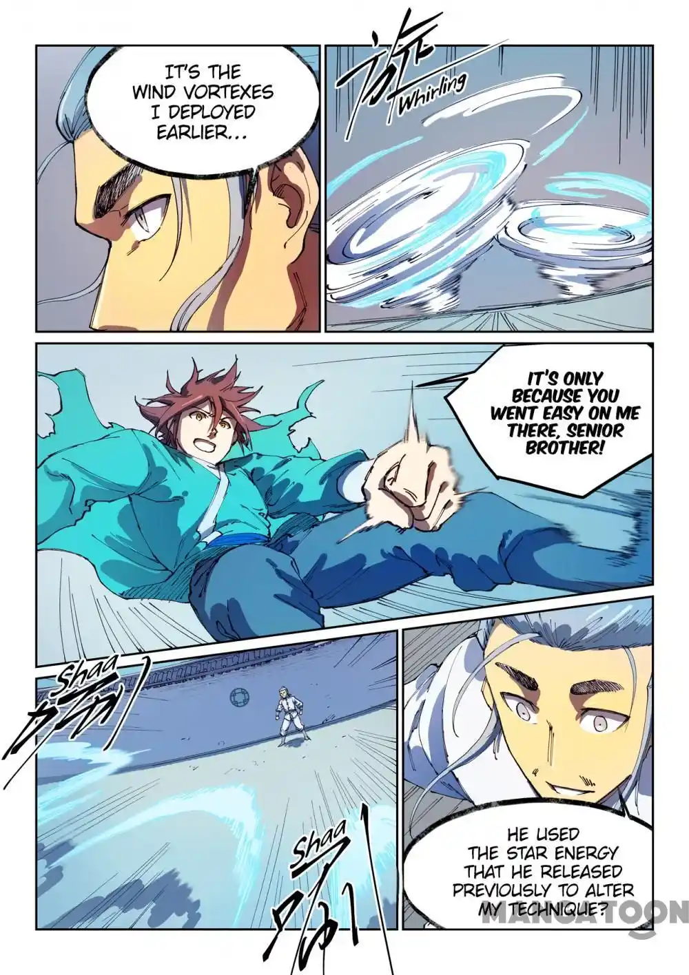 Star Martial God Technique (Novel) Chapter 539