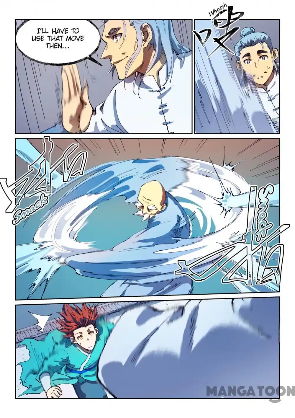 Star Martial God Technique (Novel) Chapter 539