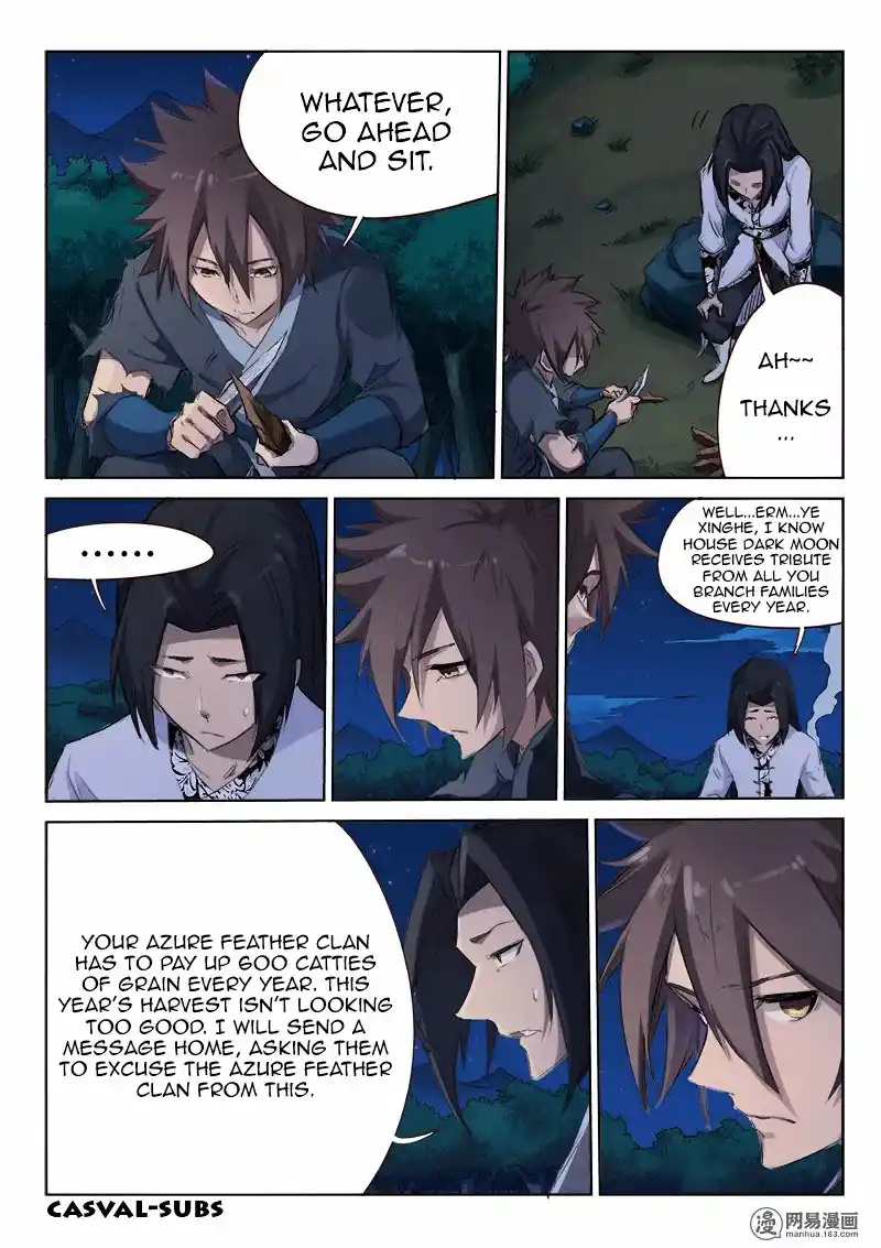 Star Martial God Technique (Novel) Chapter 54