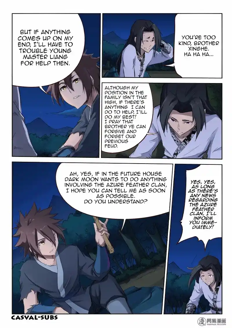 Star Martial God Technique (Novel) Chapter 54