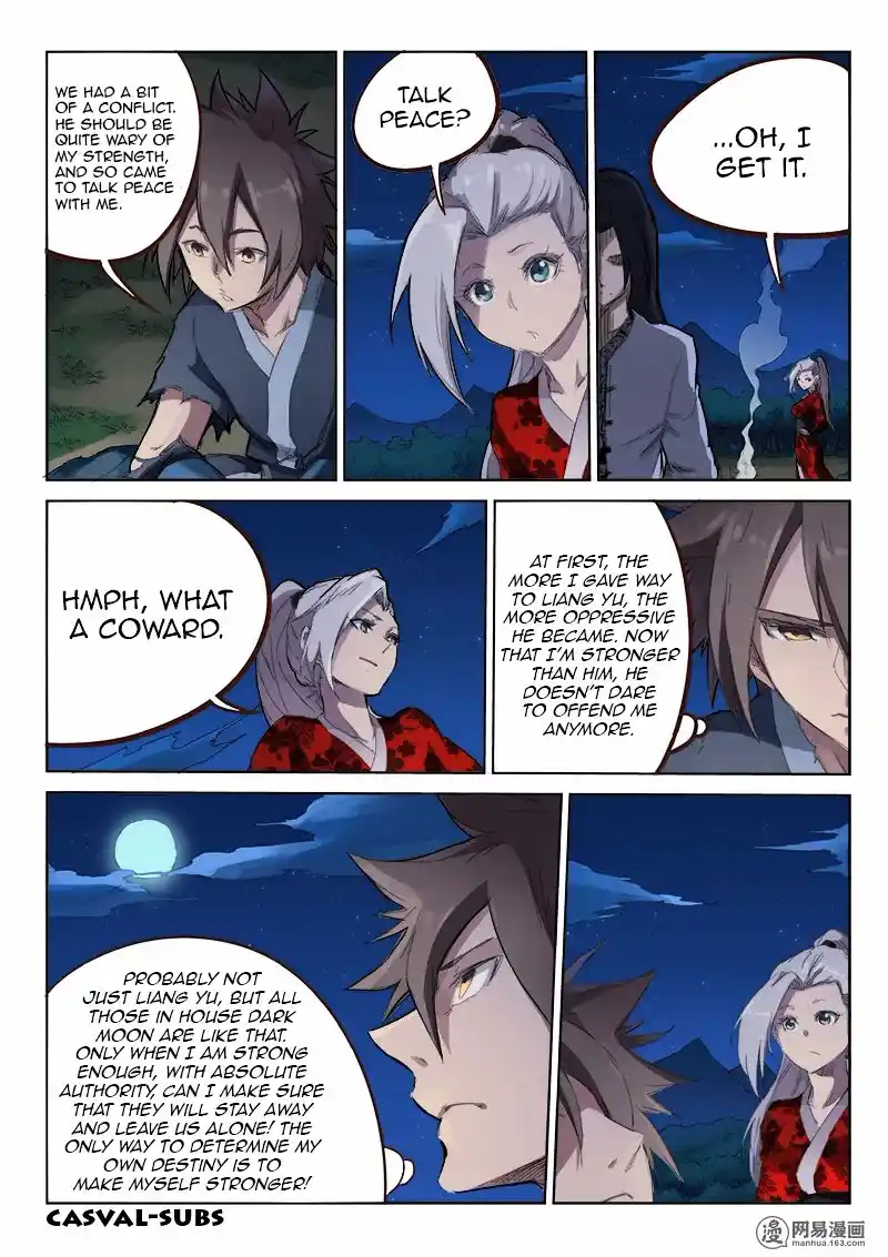 Star Martial God Technique (Novel) Chapter 54