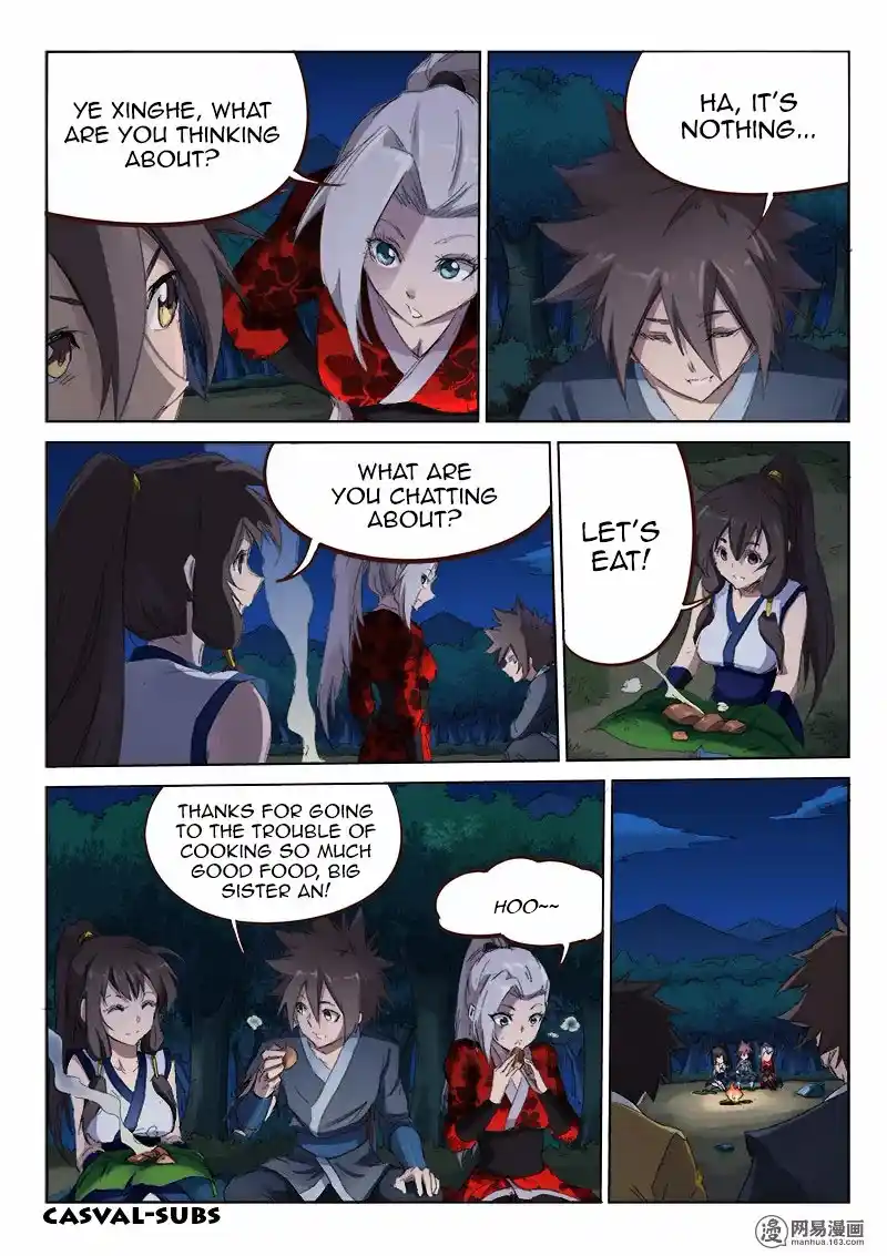 Star Martial God Technique (Novel) Chapter 54