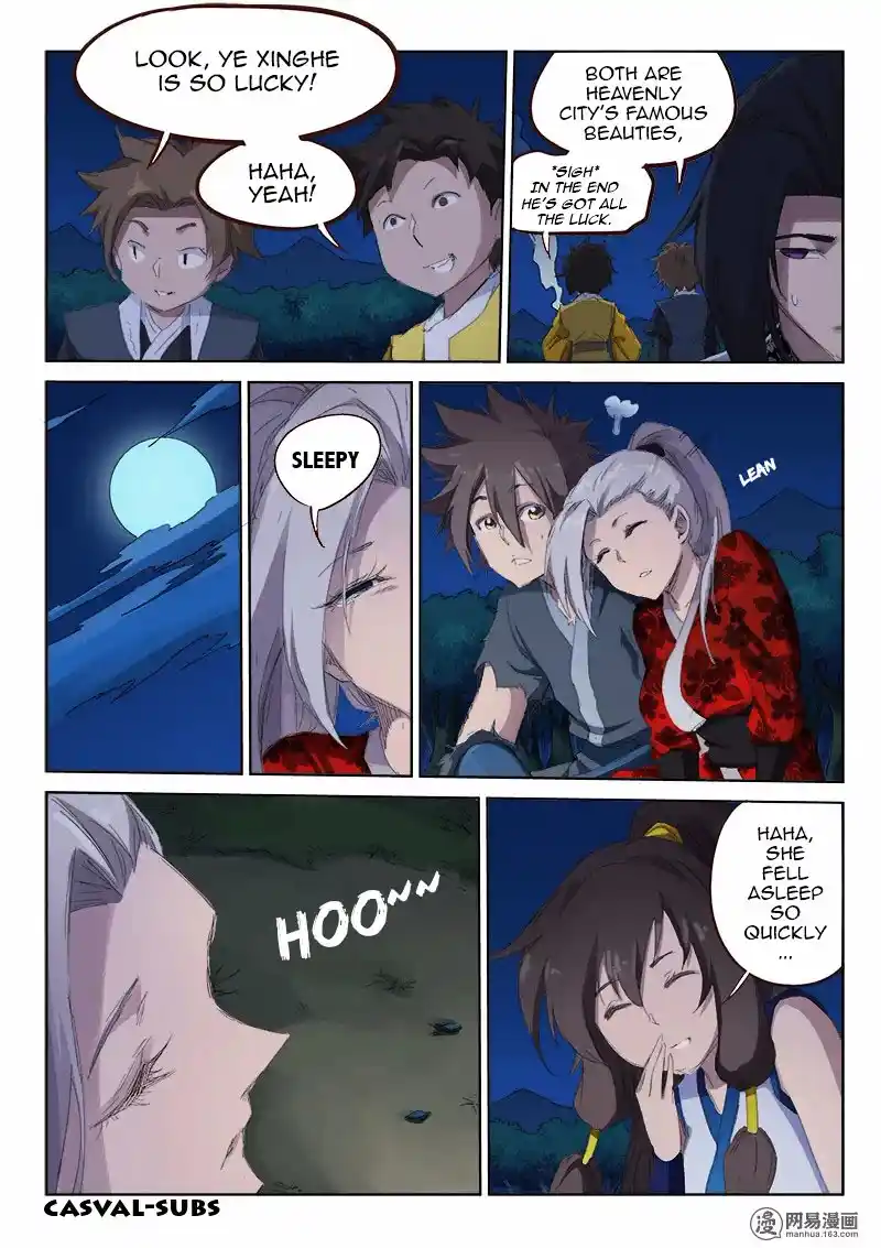 Star Martial God Technique (Novel) Chapter 54