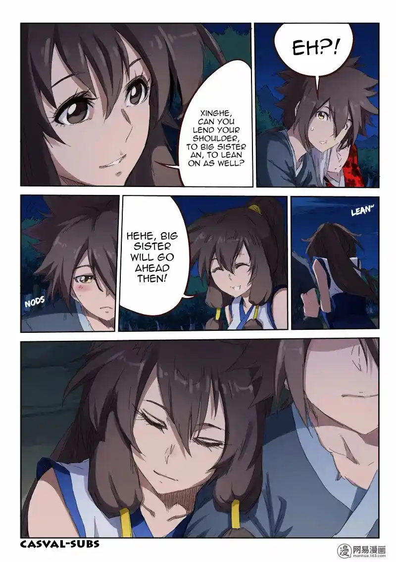 Star Martial God Technique (Novel) Chapter 54