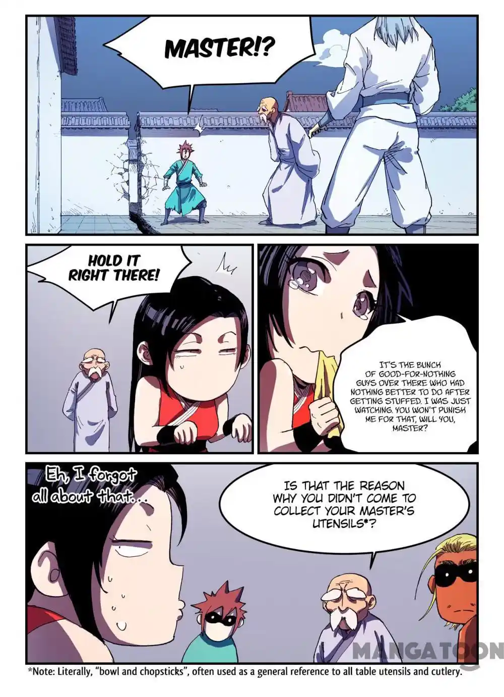 Star Martial God Technique (Novel) Chapter 540