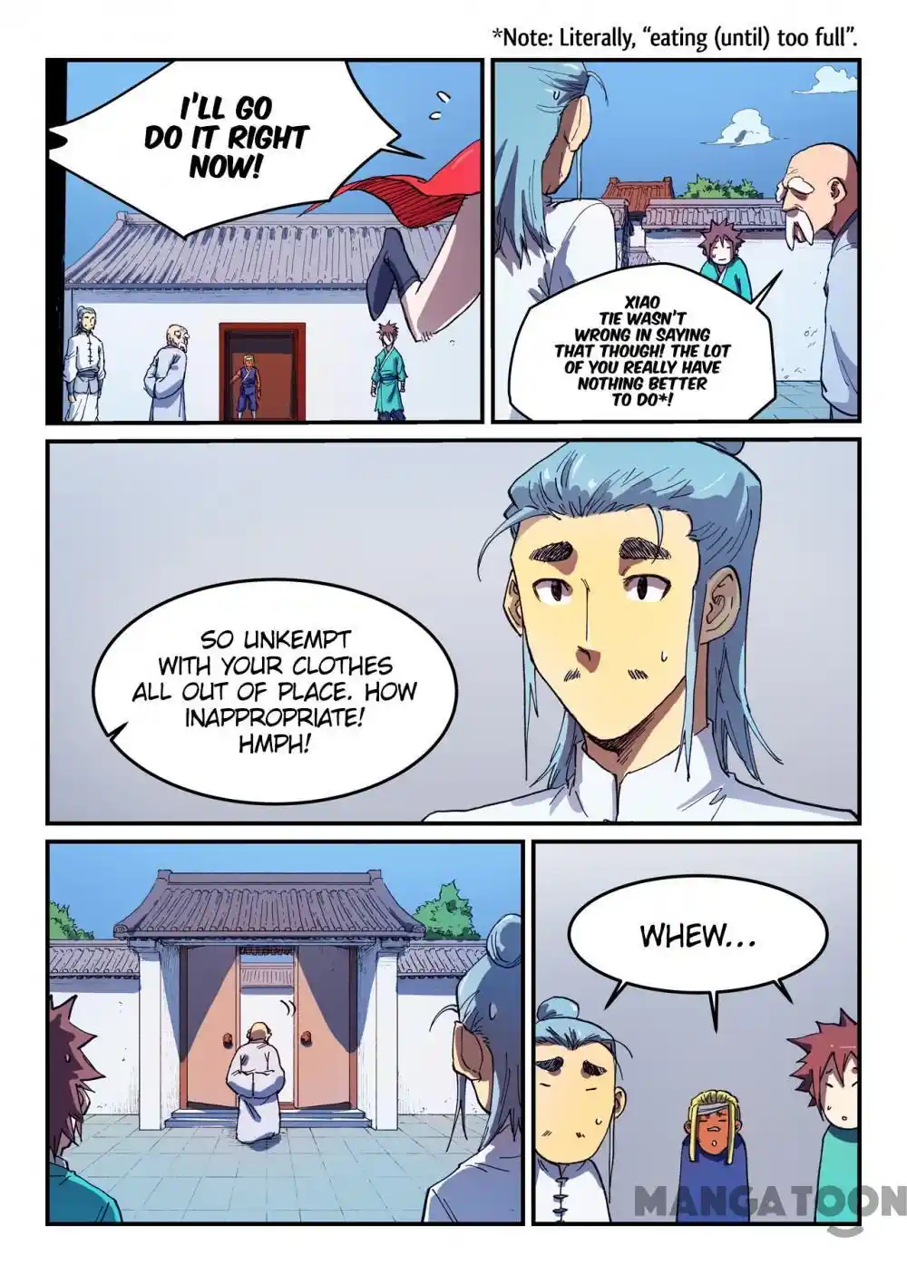 Star Martial God Technique (Novel) Chapter 540