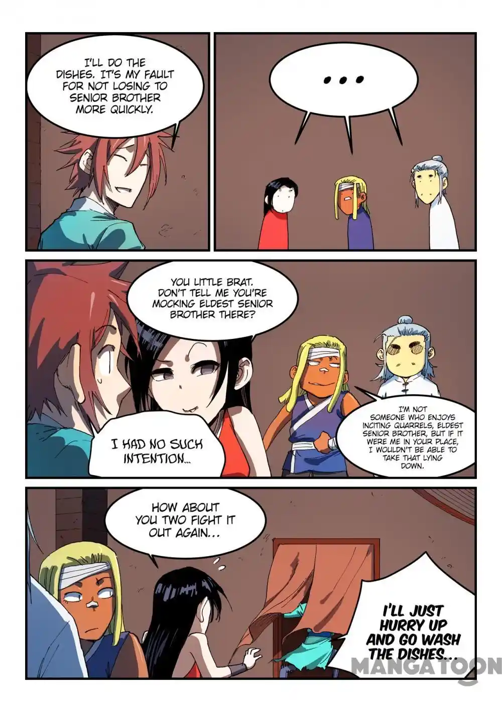 Star Martial God Technique (Novel) Chapter 540