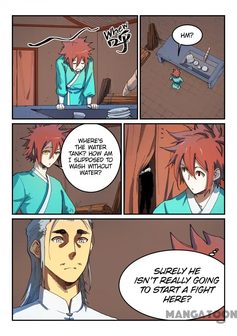 Star Martial God Technique (Novel) Chapter 540