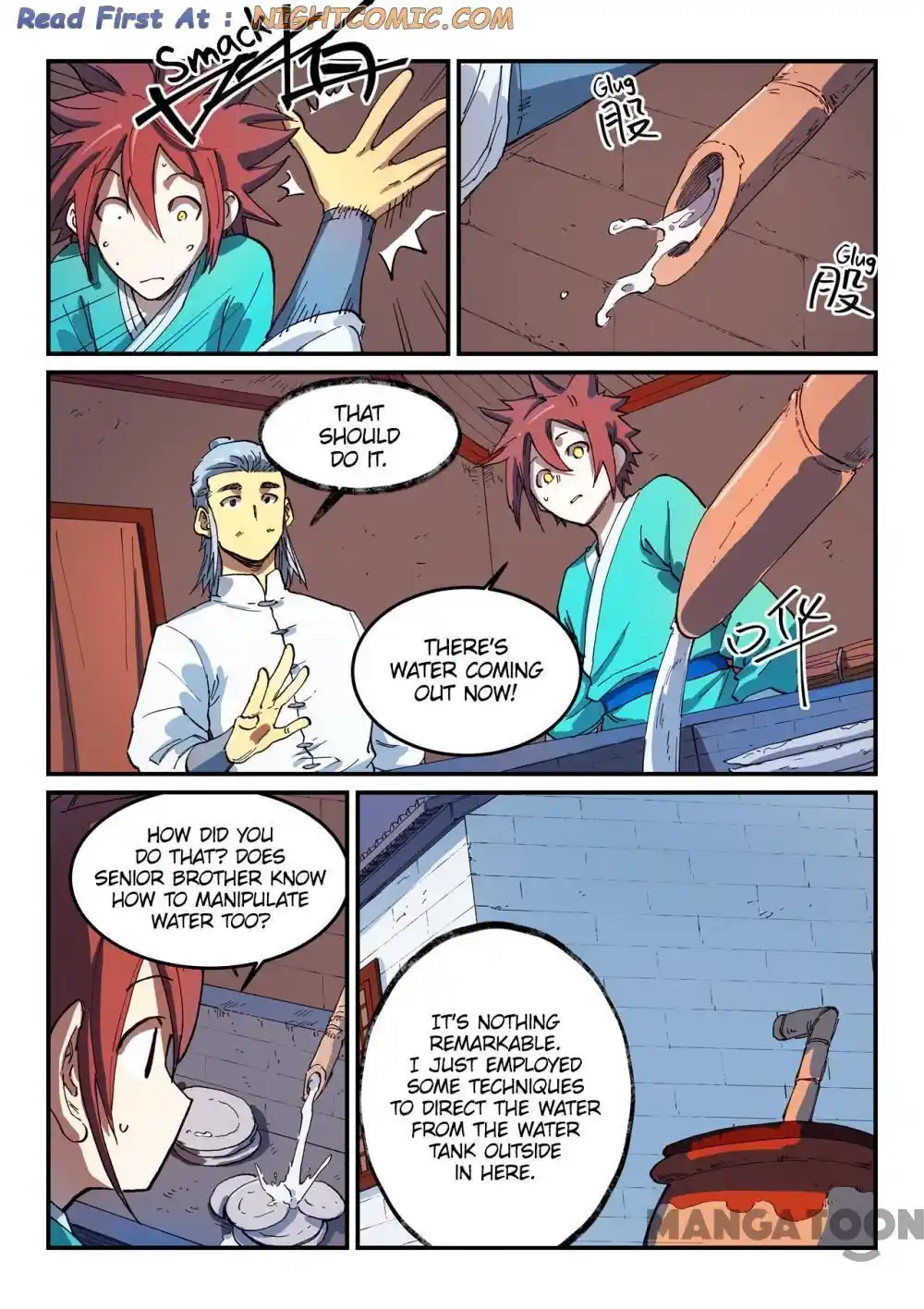 Star Martial God Technique (Novel) Chapter 540