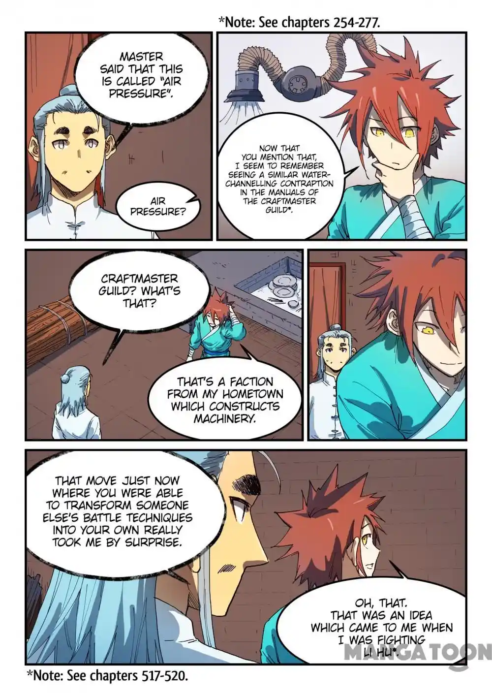 Star Martial God Technique (Novel) Chapter 540