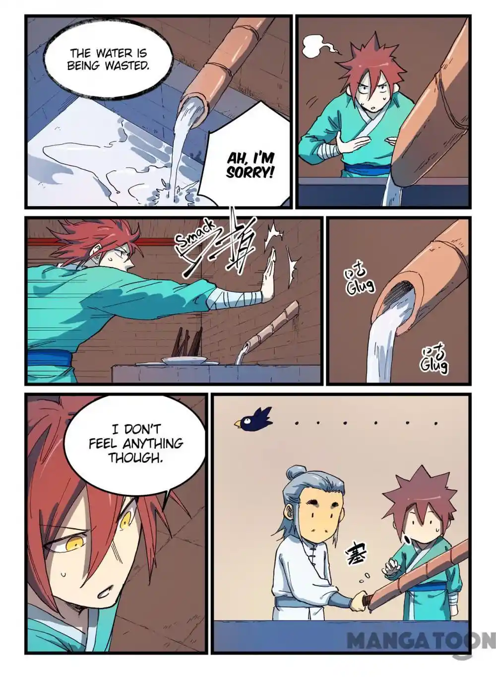 Star Martial God Technique (Novel) Chapter 540