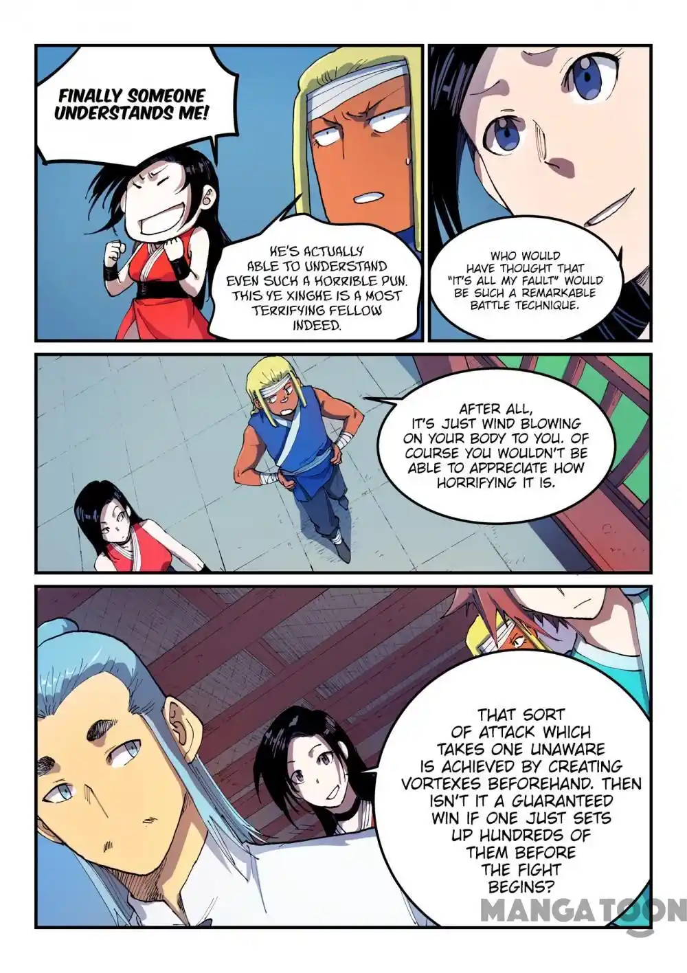 Star Martial God Technique (Novel) Chapter 541