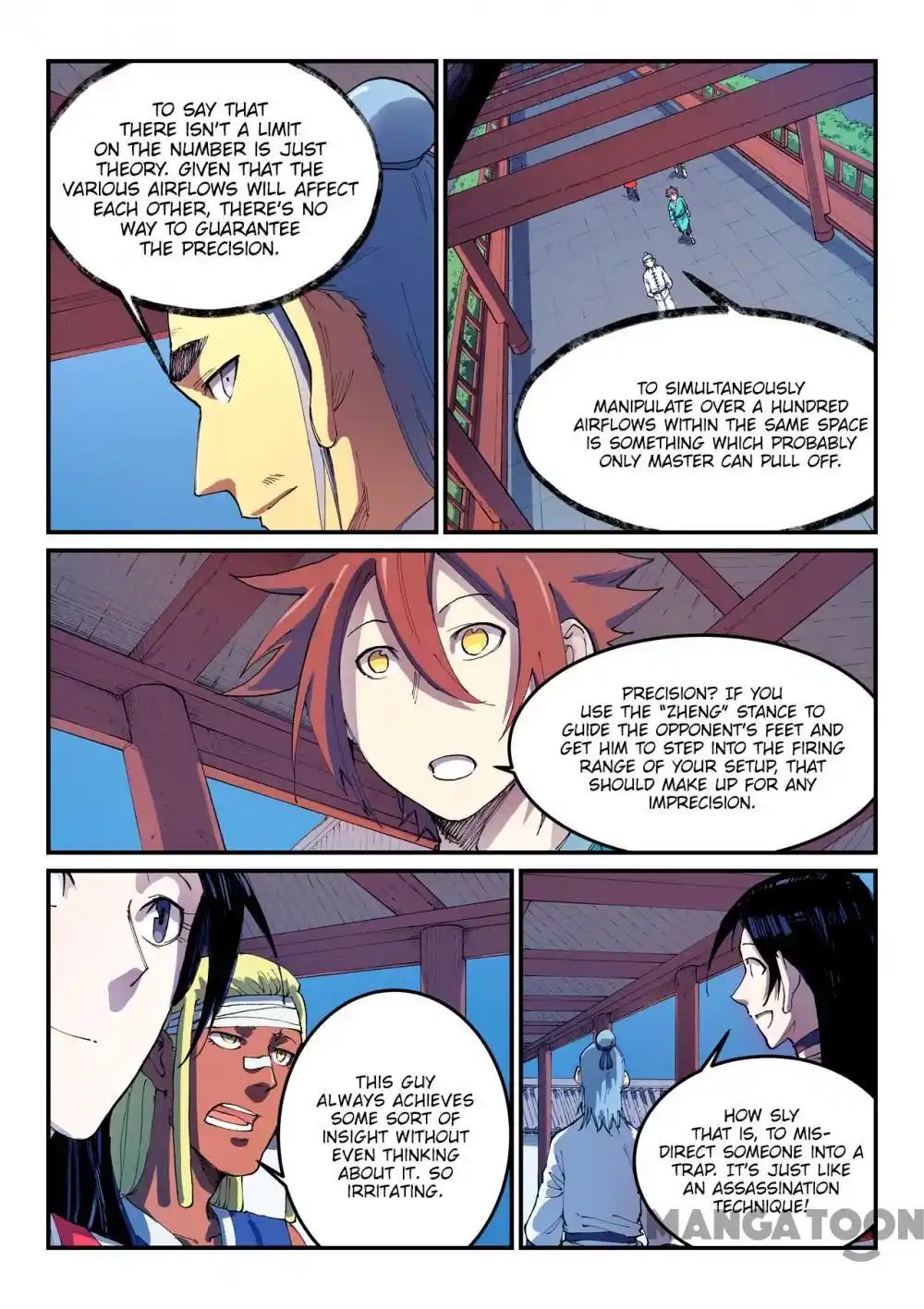 Star Martial God Technique (Novel) Chapter 541