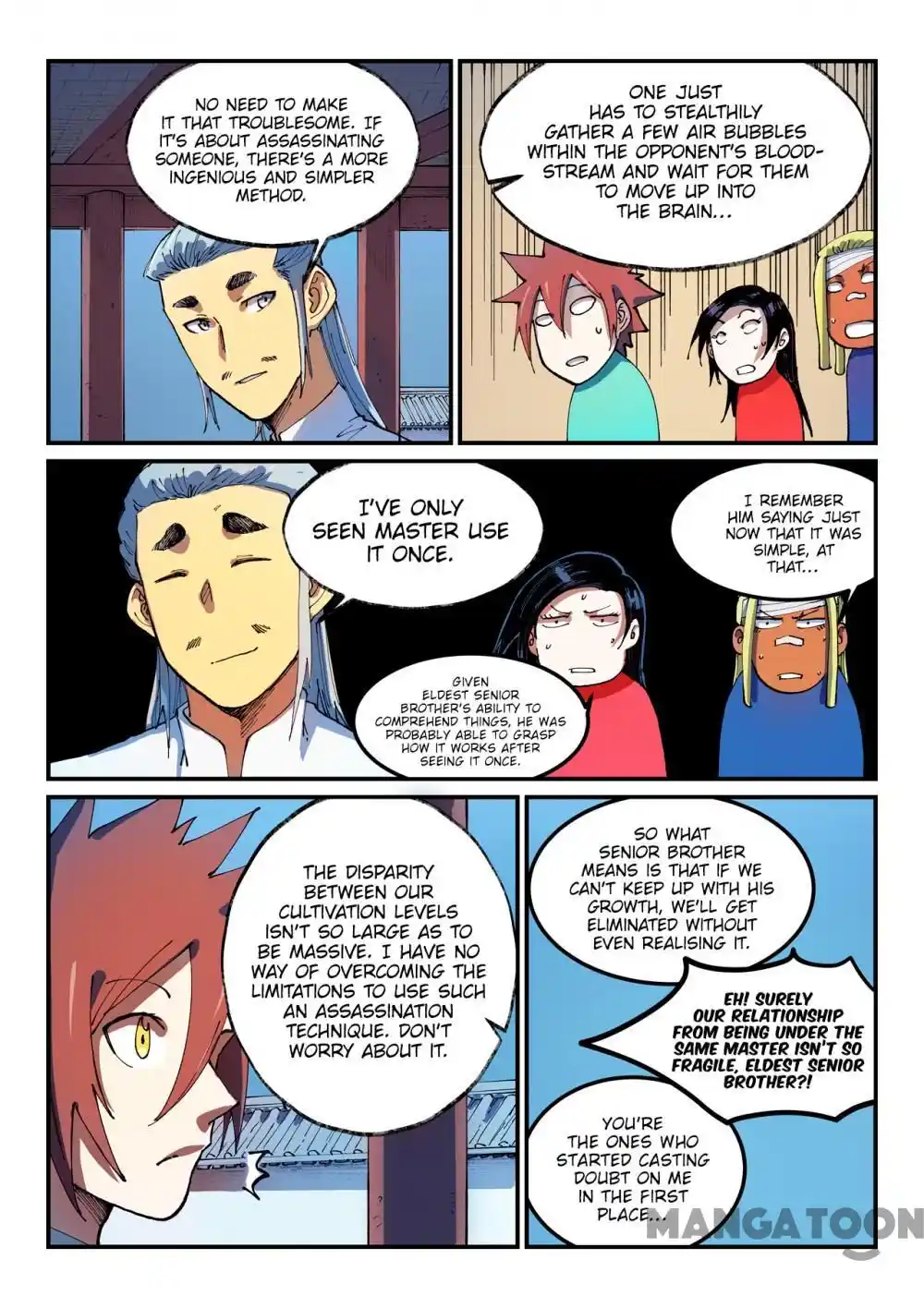 Star Martial God Technique (Novel) Chapter 541