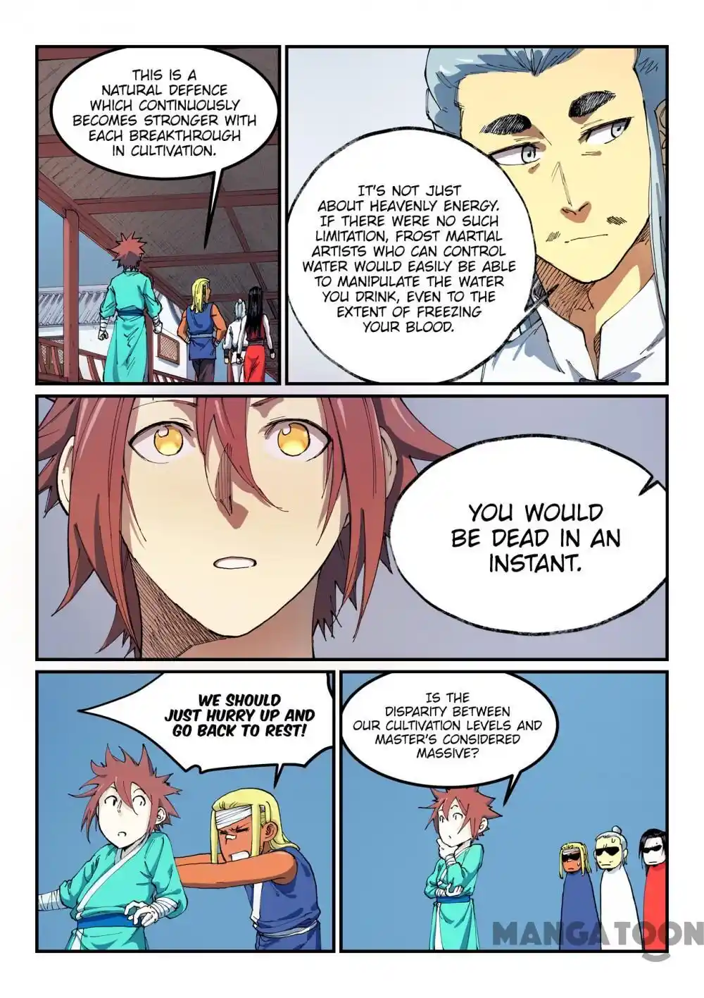 Star Martial God Technique (Novel) Chapter 541