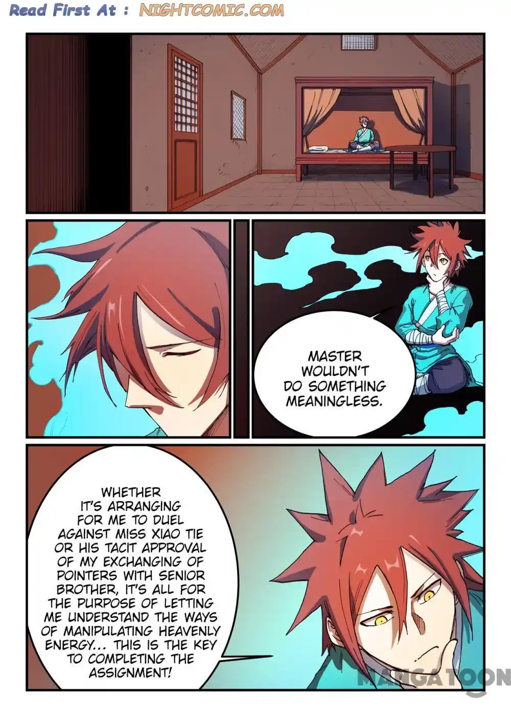 Star Martial God Technique (Novel) Chapter 541