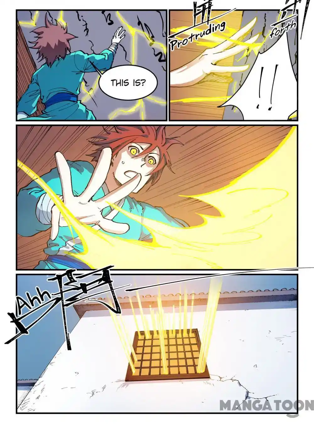 Star Martial God Technique (Novel) Chapter 541