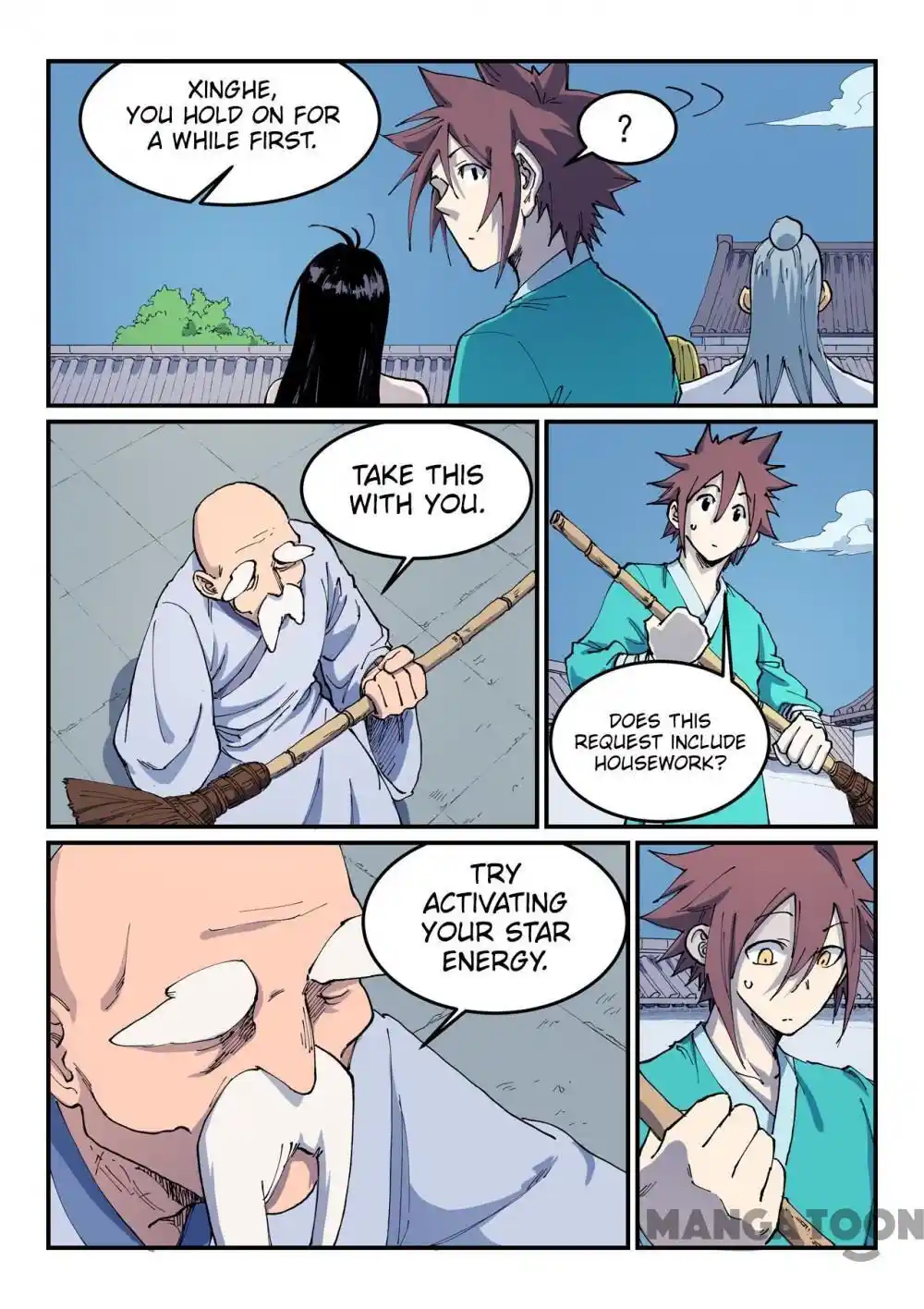 Star Martial God Technique (Novel) Chapter 542