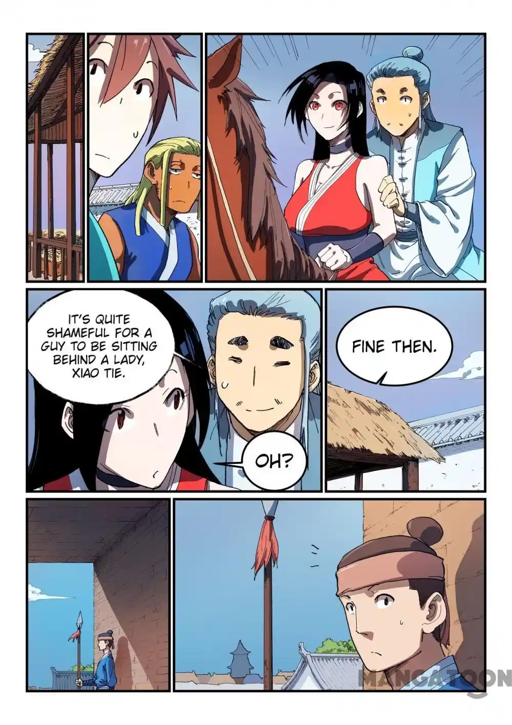 Star Martial God Technique (Novel) Chapter 543