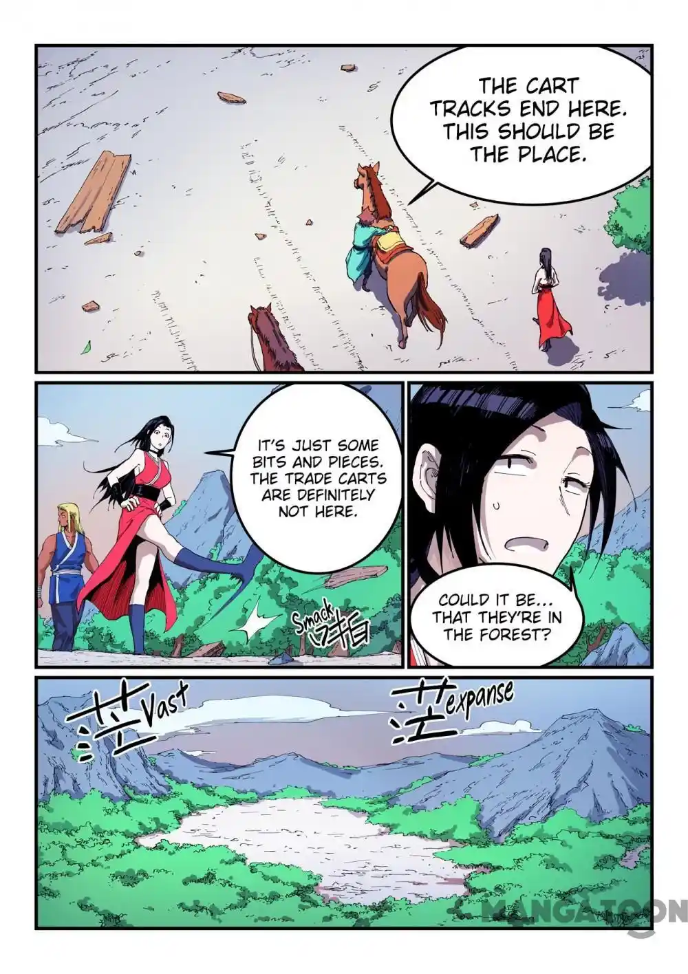 Star Martial God Technique (Novel) Chapter 543