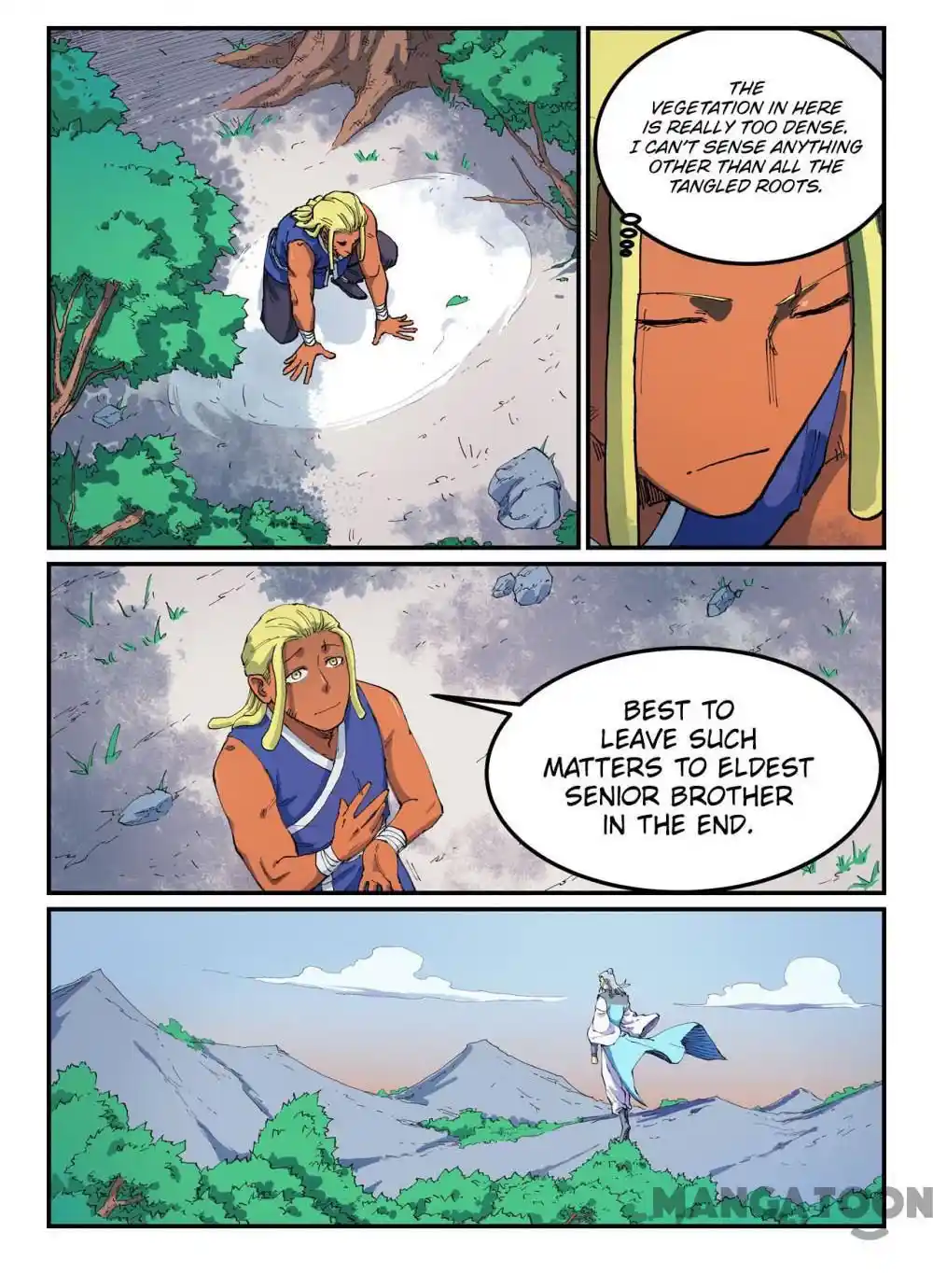 Star Martial God Technique (Novel) Chapter 544