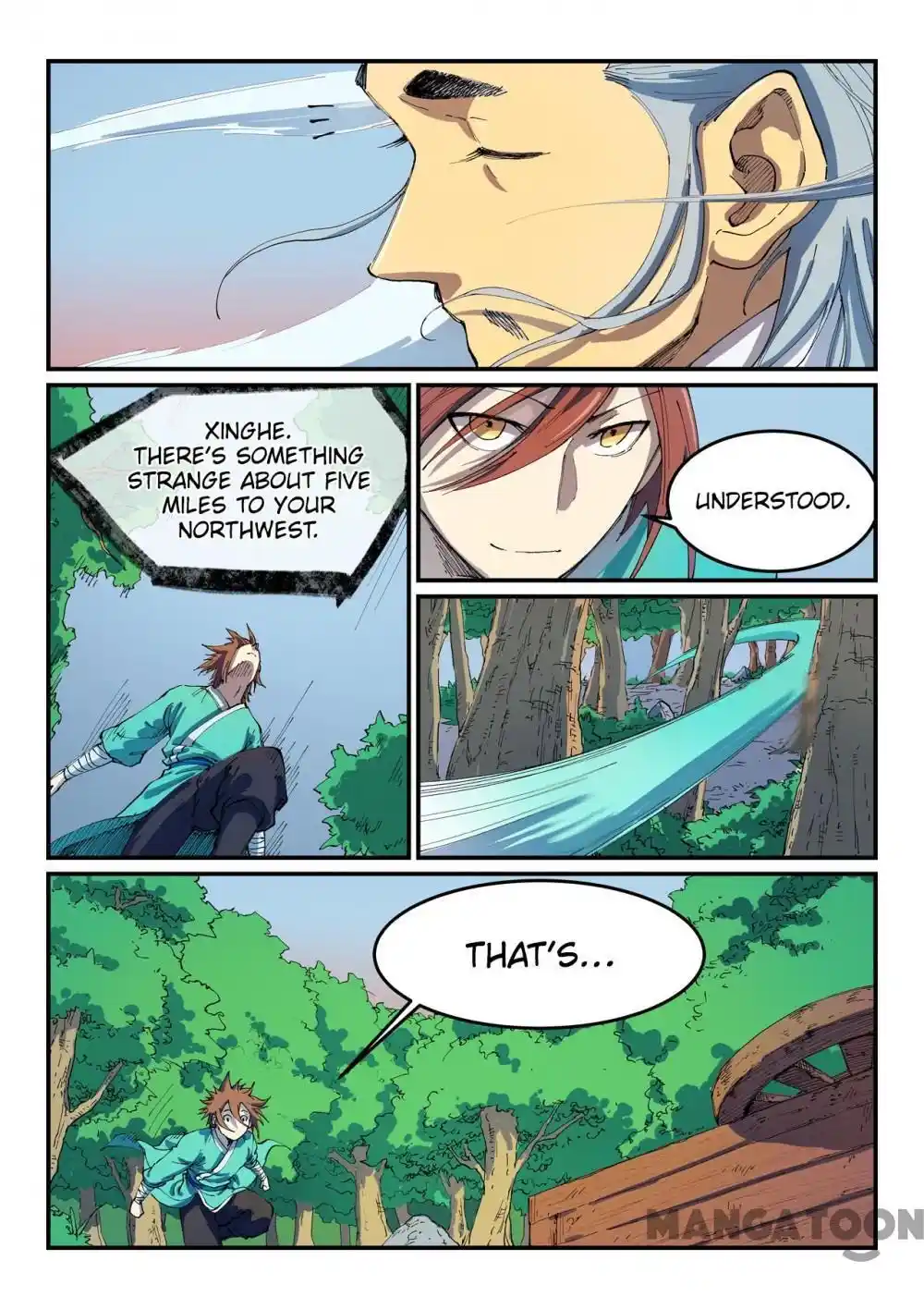 Star Martial God Technique (Novel) Chapter 544