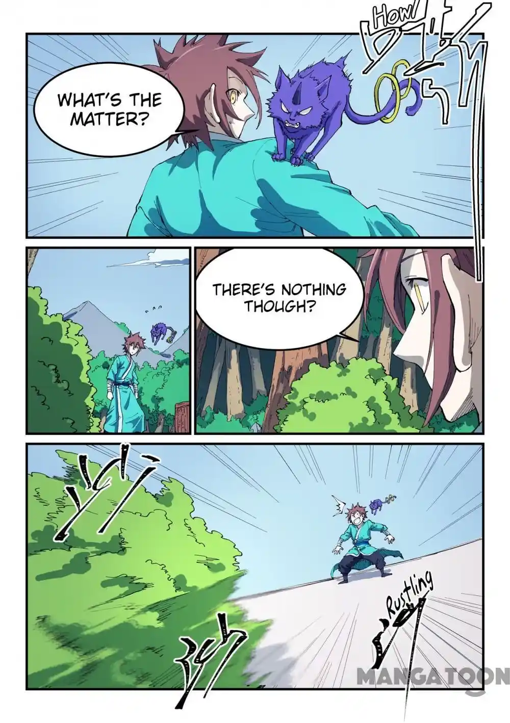 Star Martial God Technique (Novel) Chapter 544